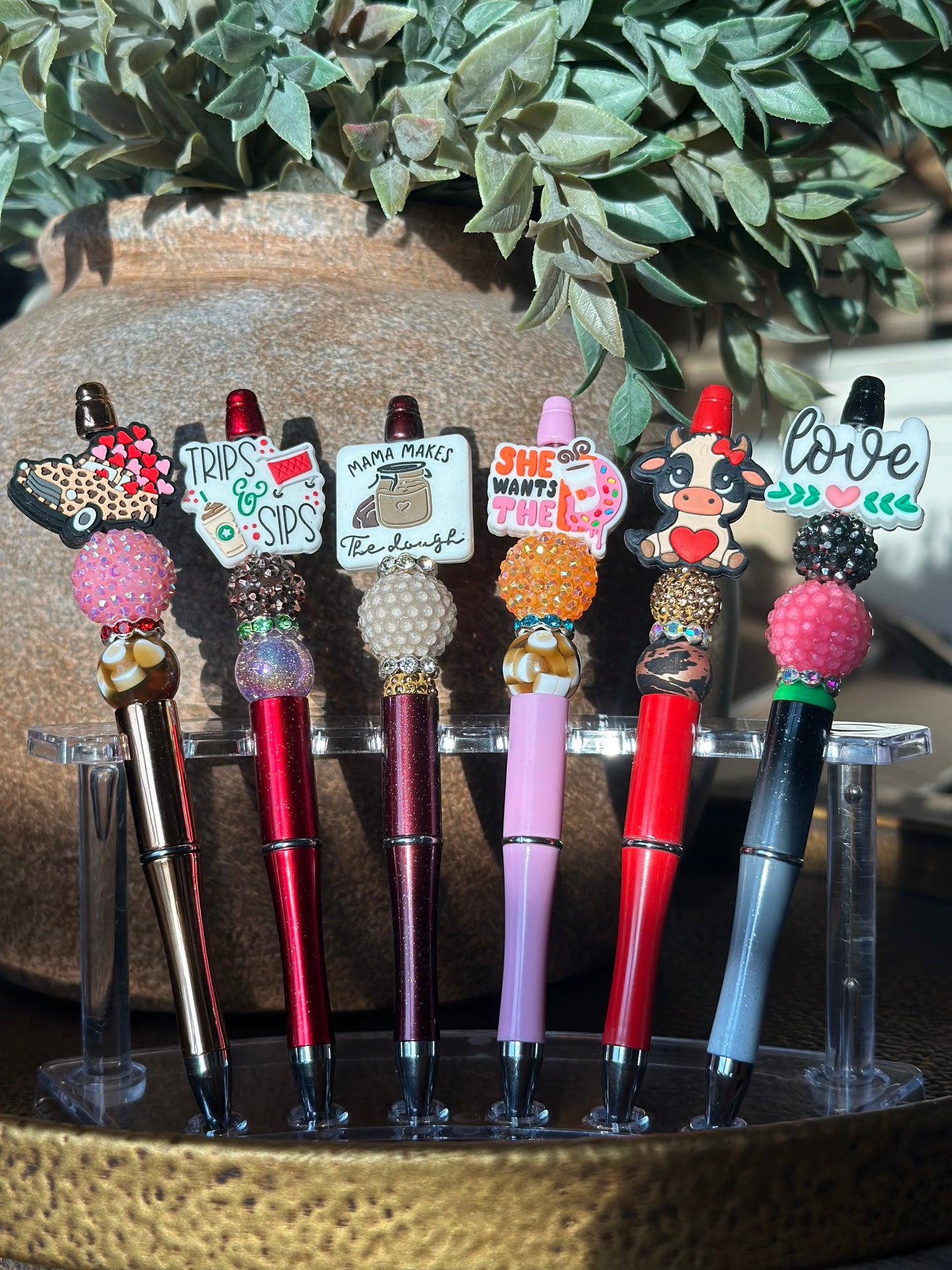 Bead Pens