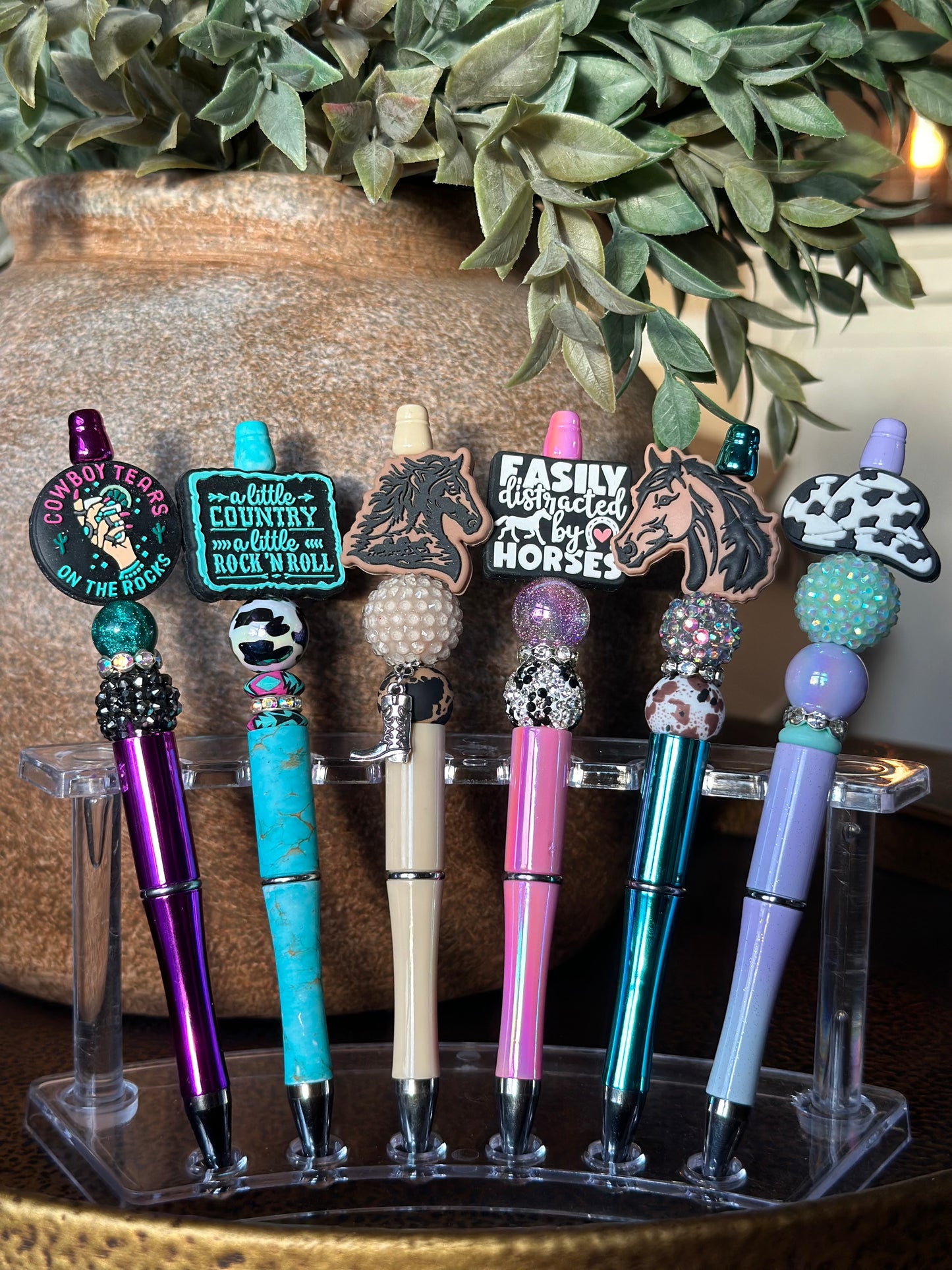 Western Bead Pens