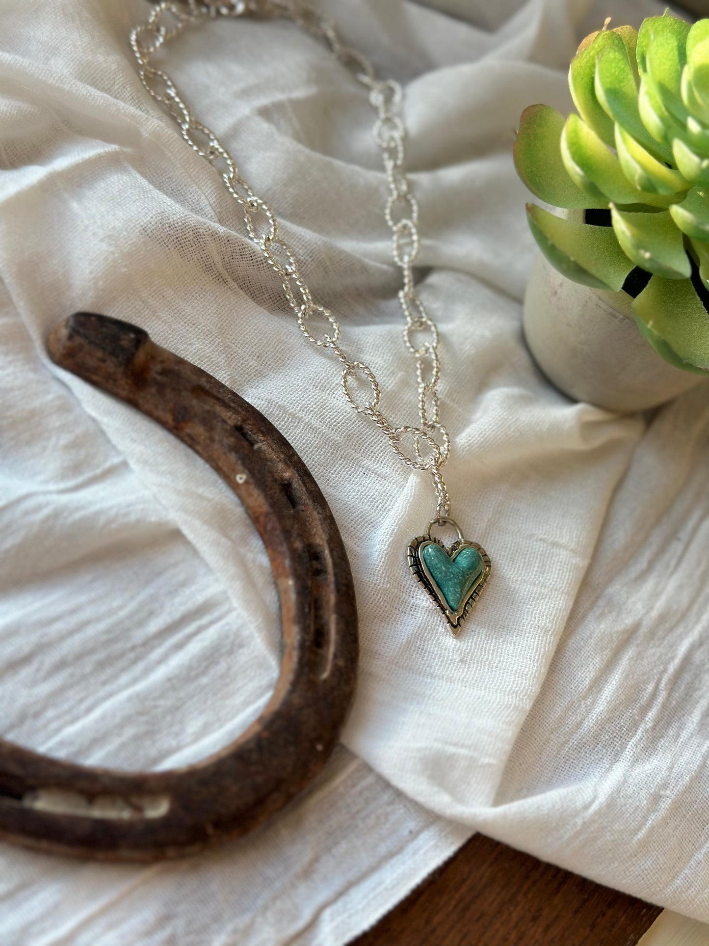 Heart Pendant Necklace