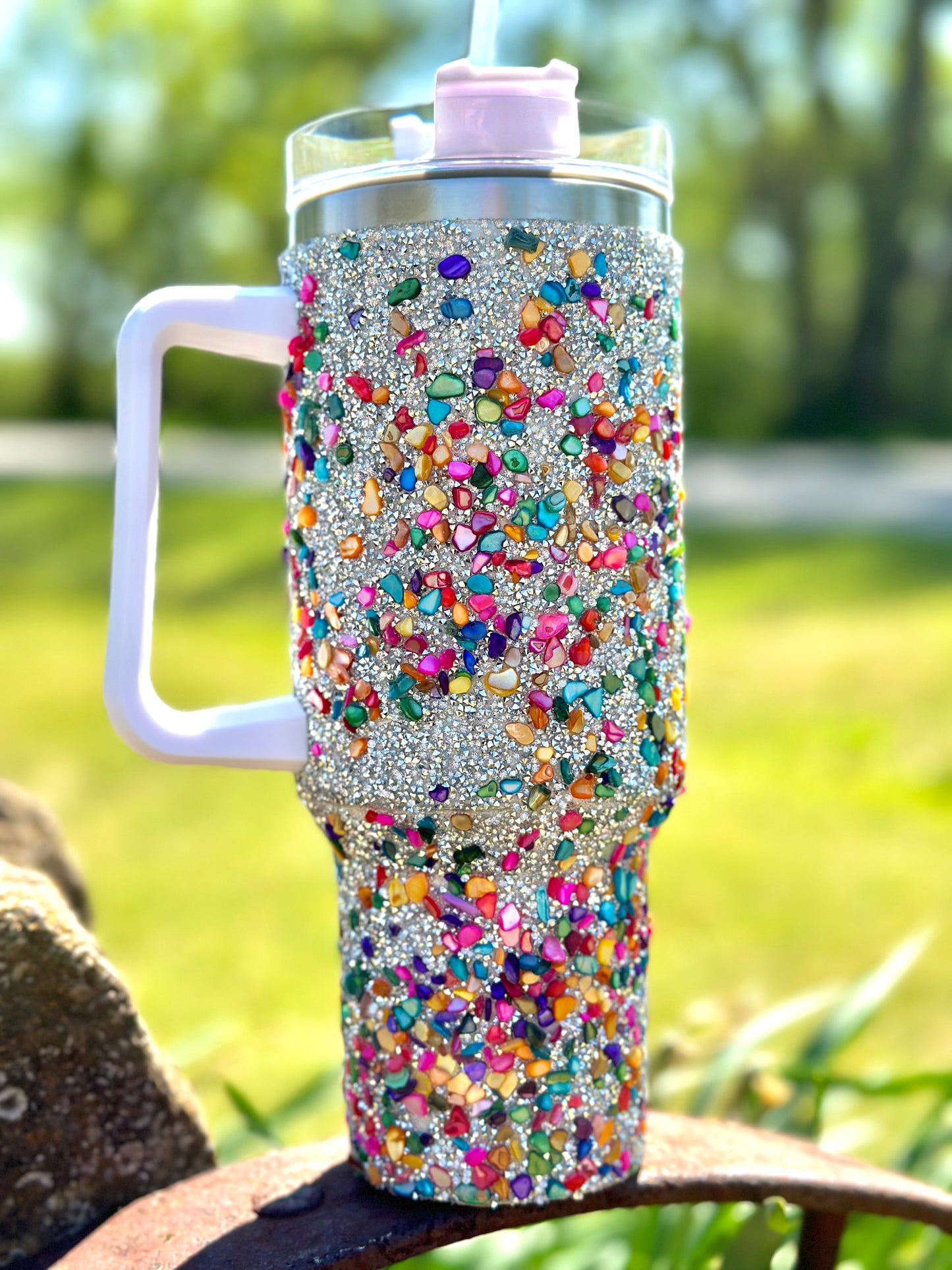 Rhinestone Queen Tumbler (40oz)