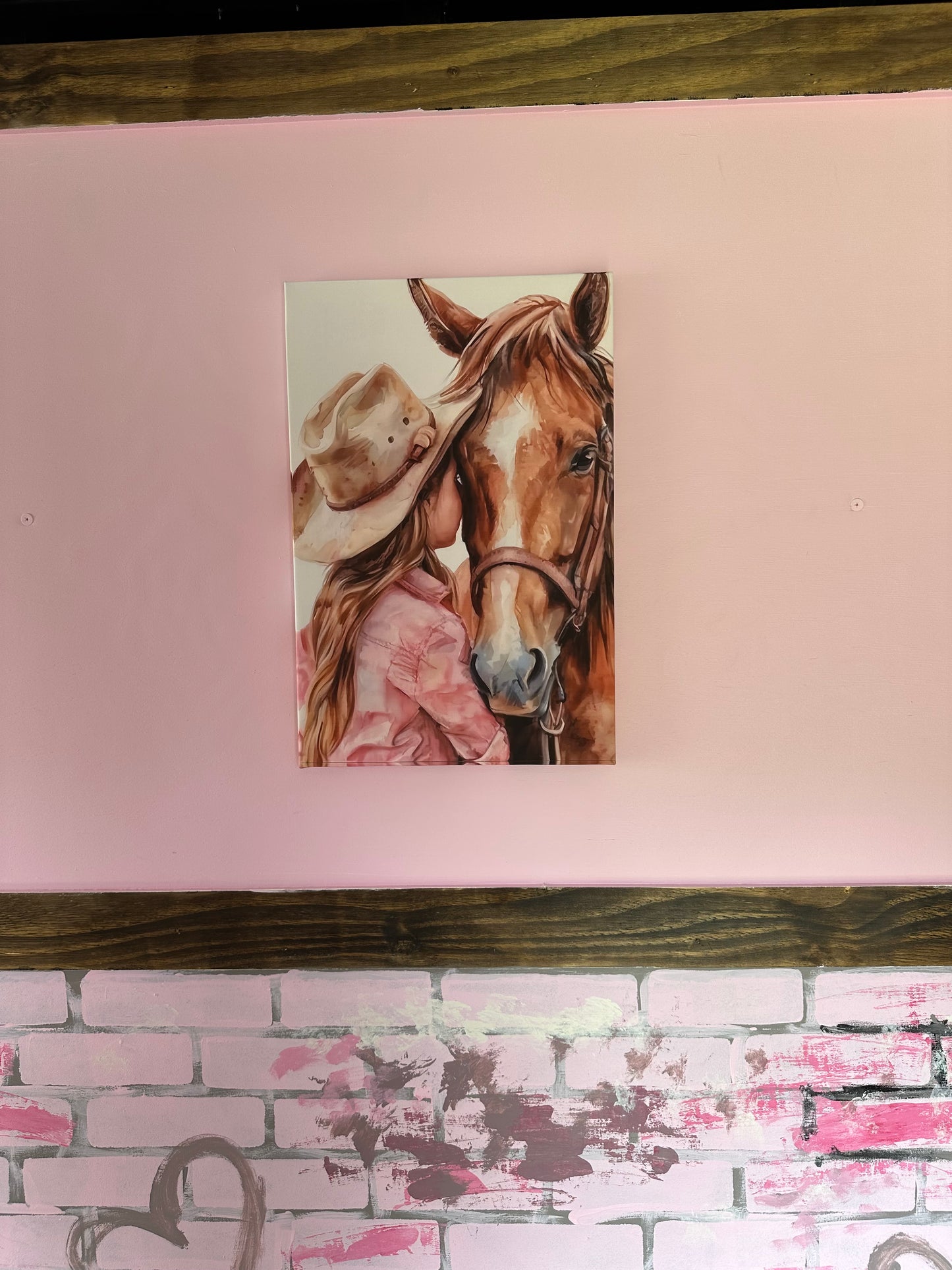 12”x18” Best Friends Canvas Print