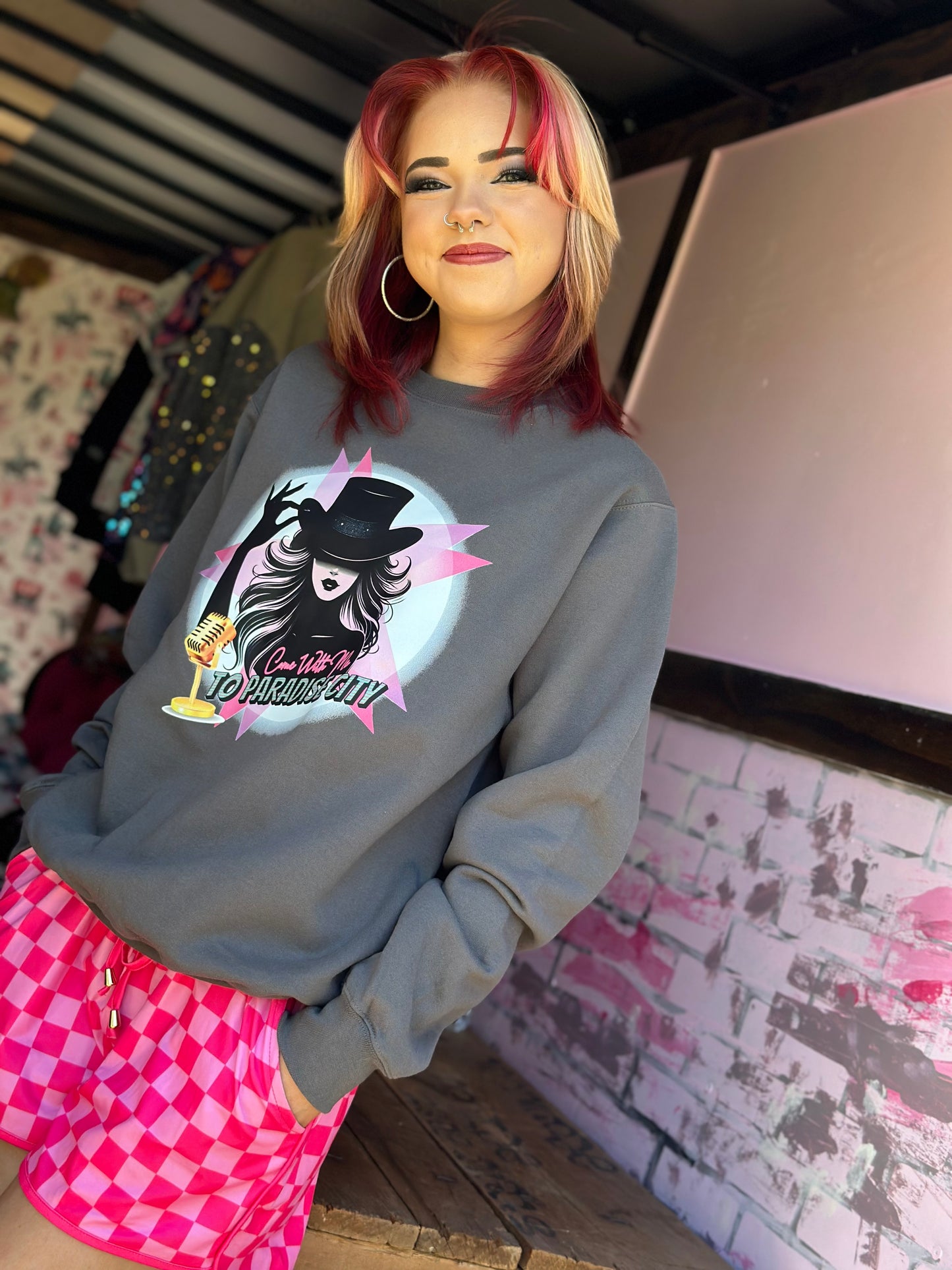 Come With Me To Paradise City Sweatshirt
