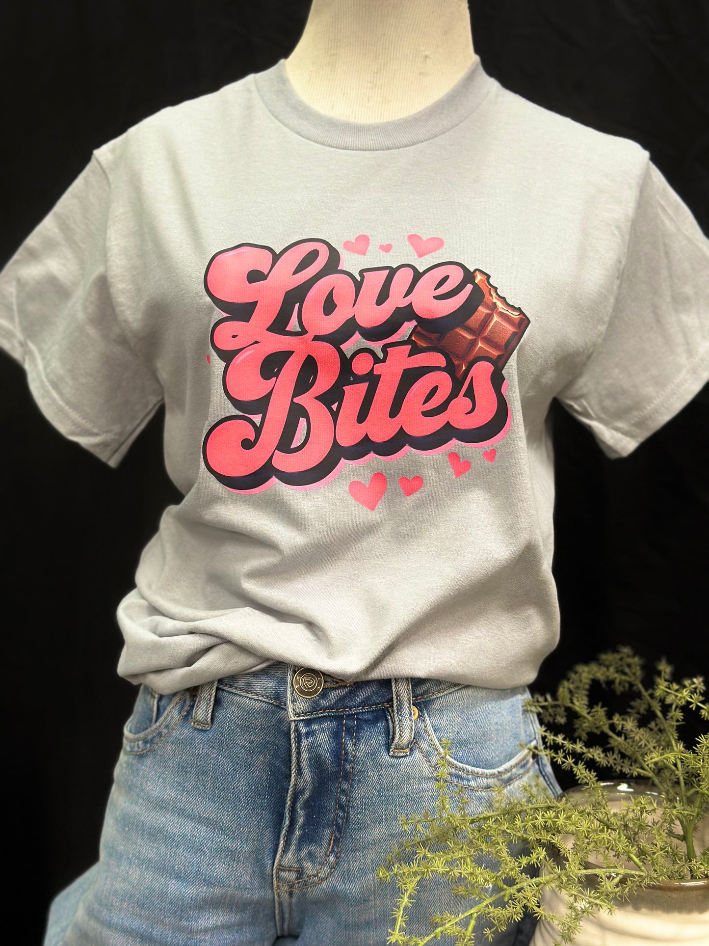 Love Bites Graphic T-Shirt