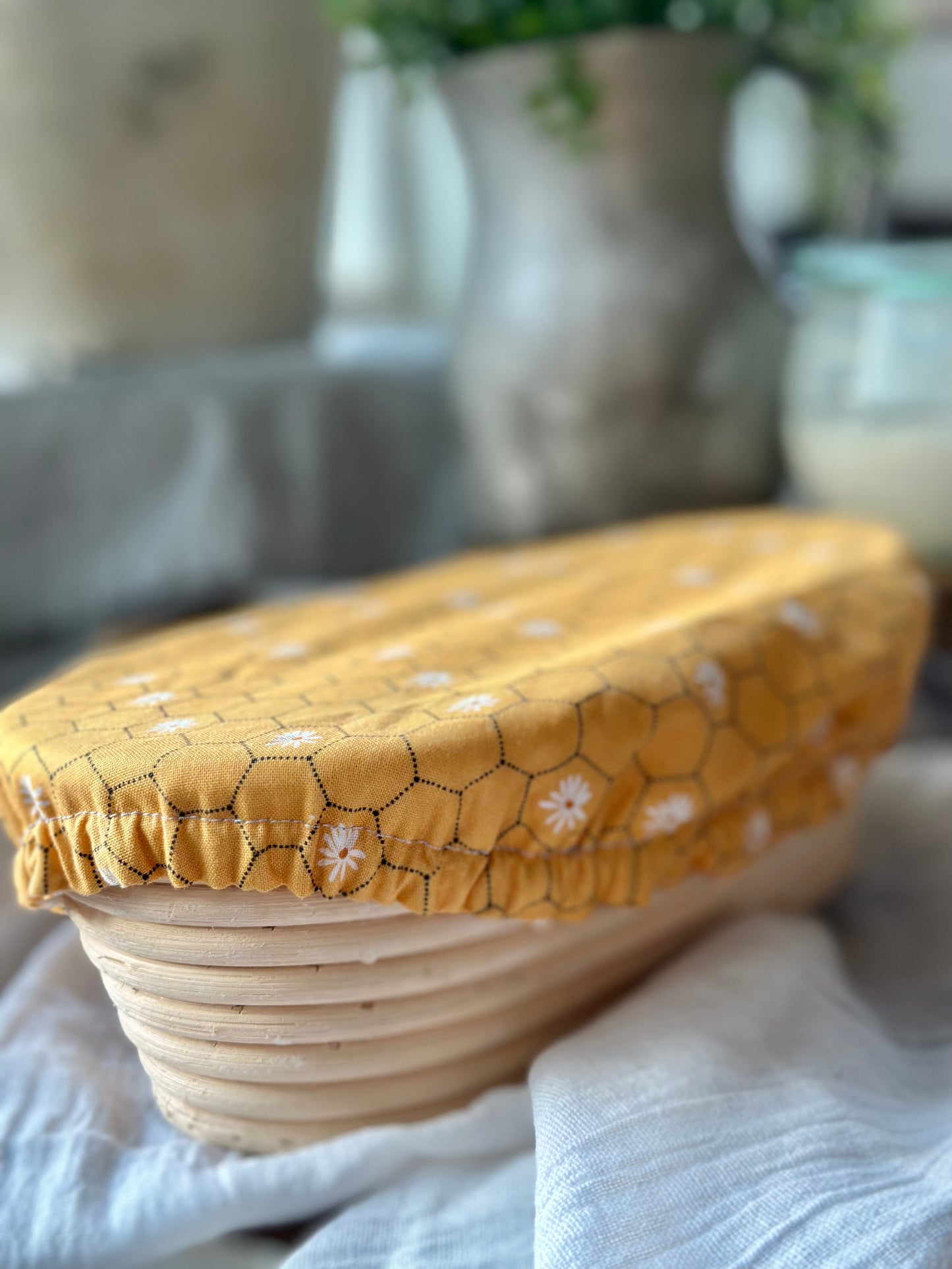 Chamomile & Sunshine Bowl Cover