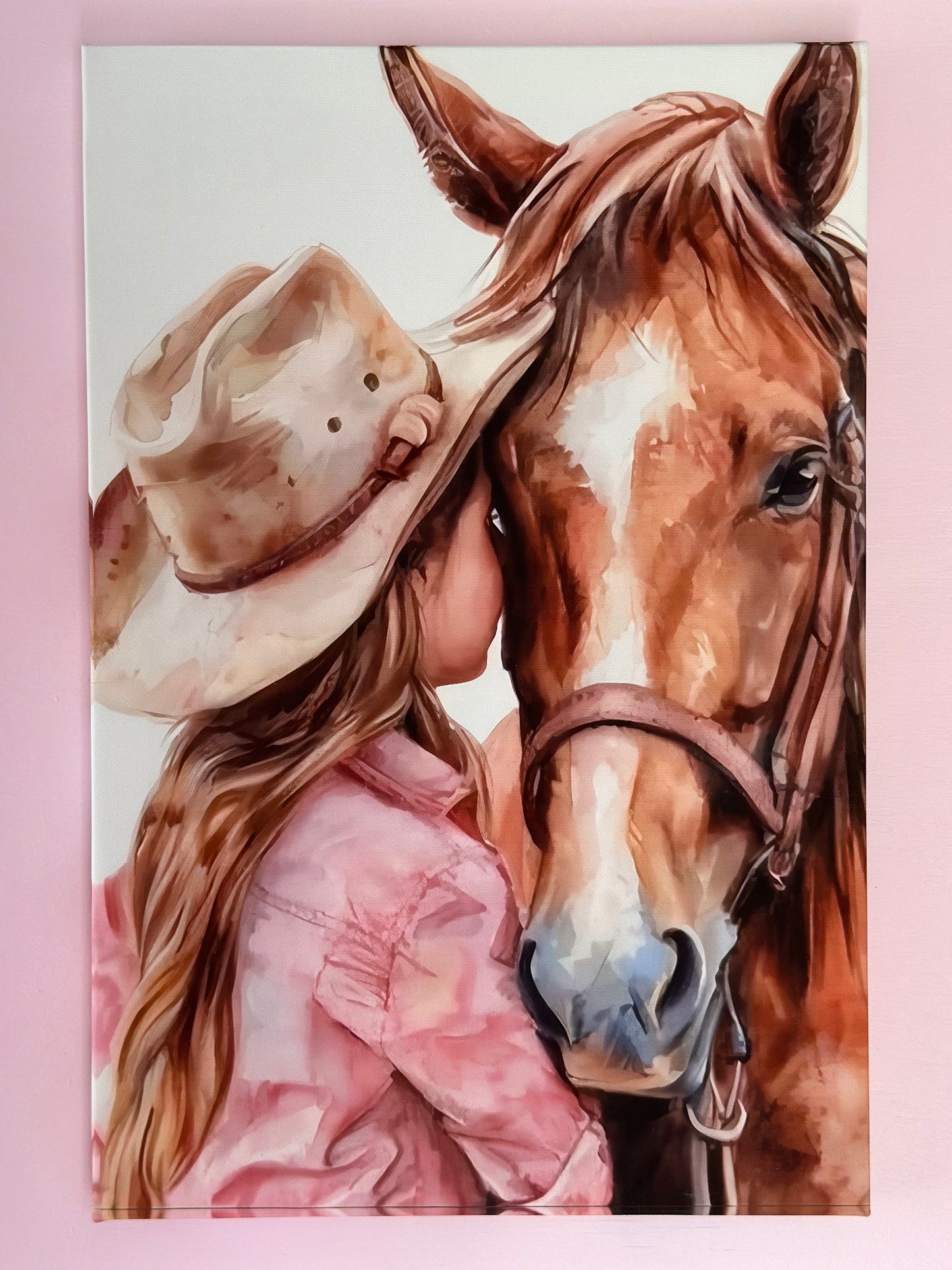 12”x18” Best Friends Canvas Print