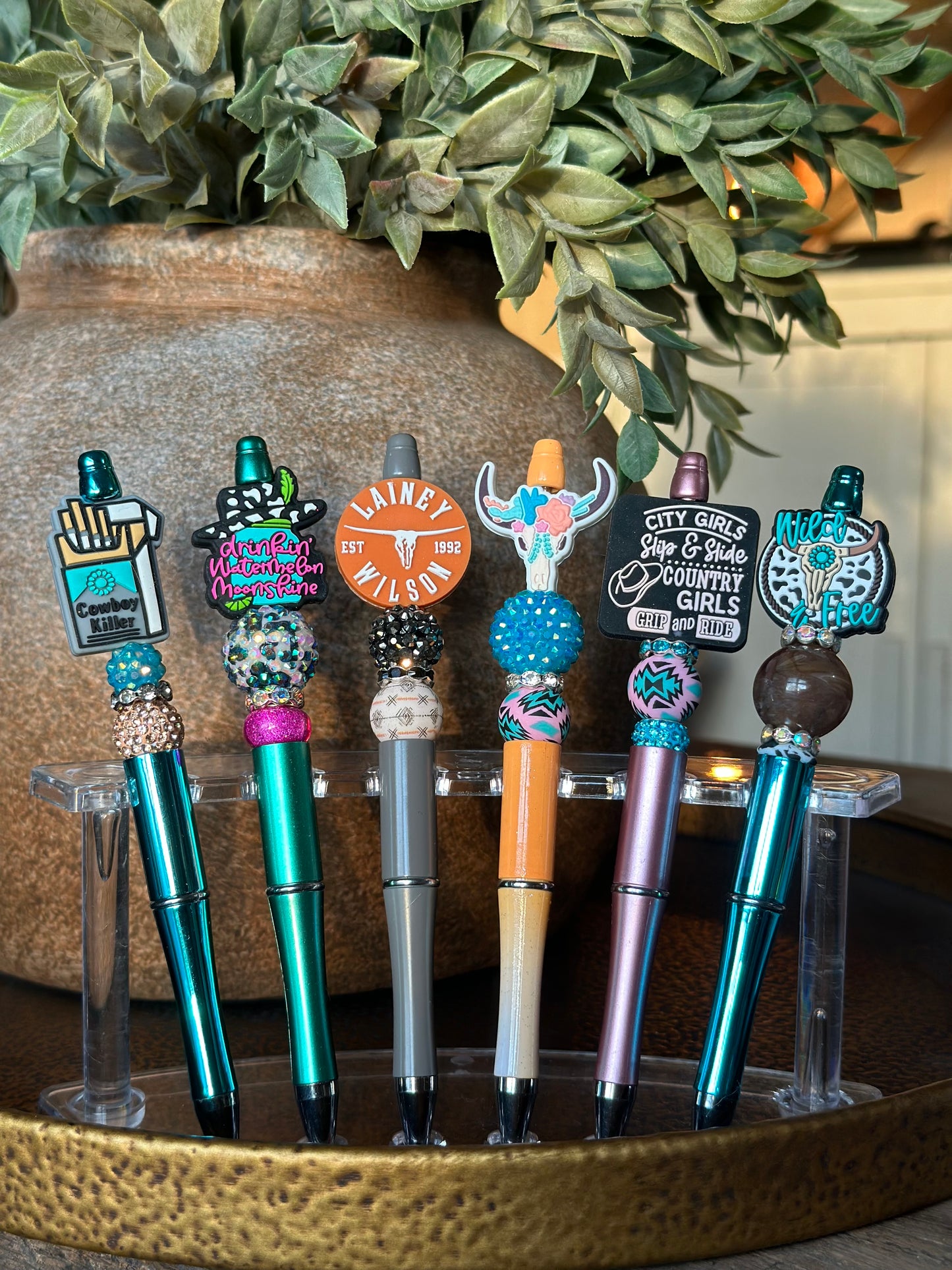 Western Bead Pens