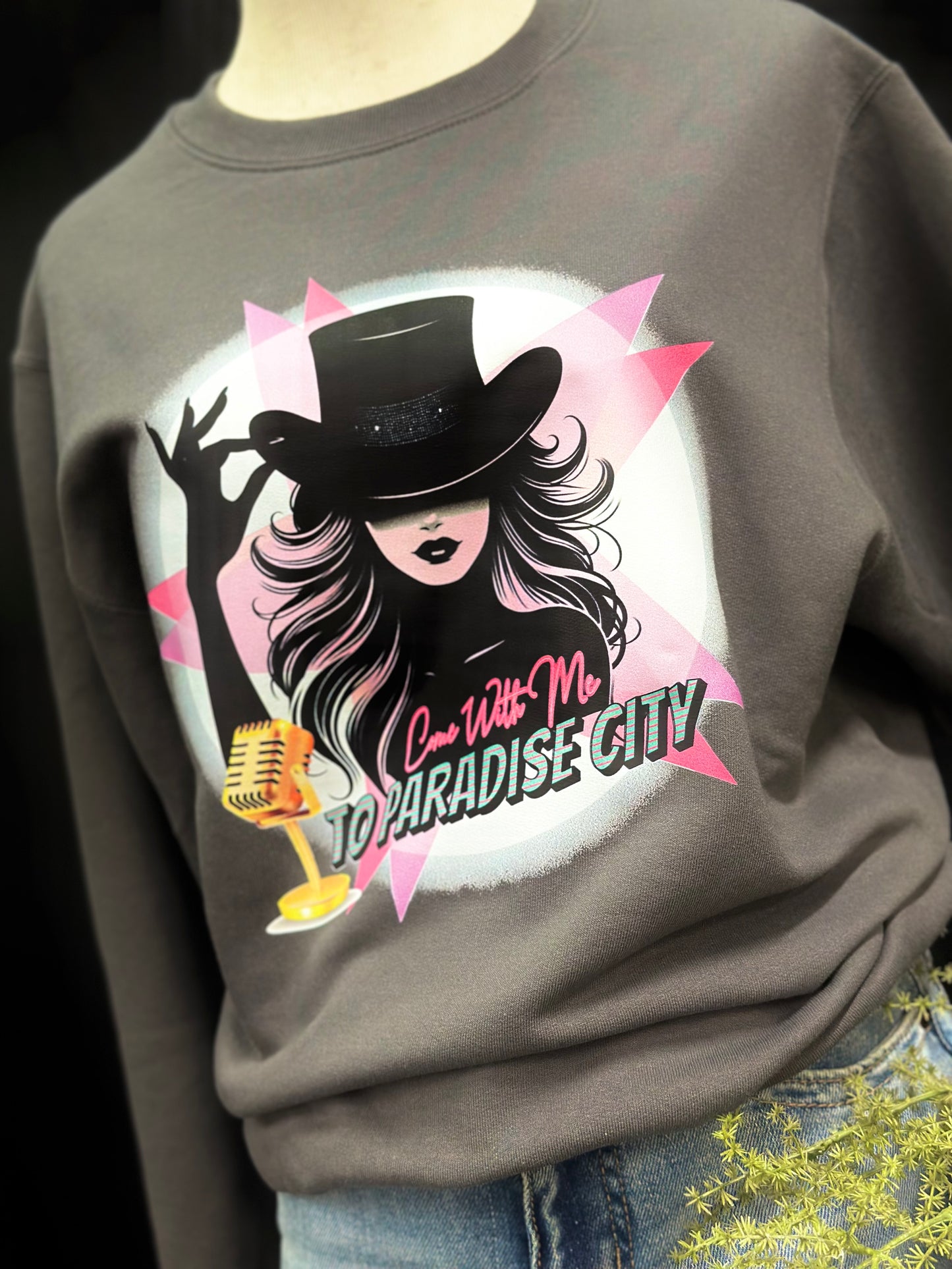 Come With Me To Paradise City Sweatshirt