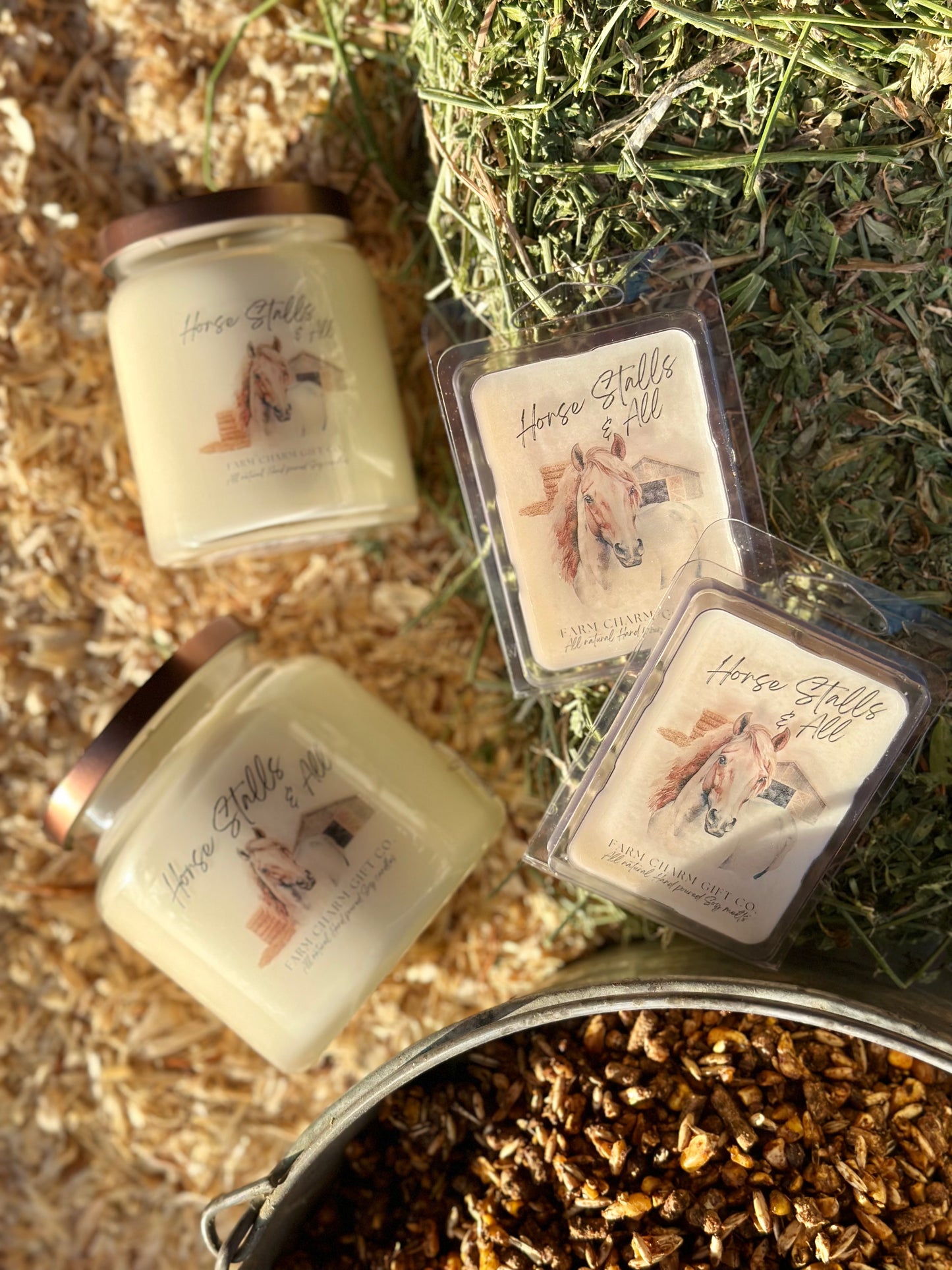 HORSE STALLS & ALL SOY CANDLE