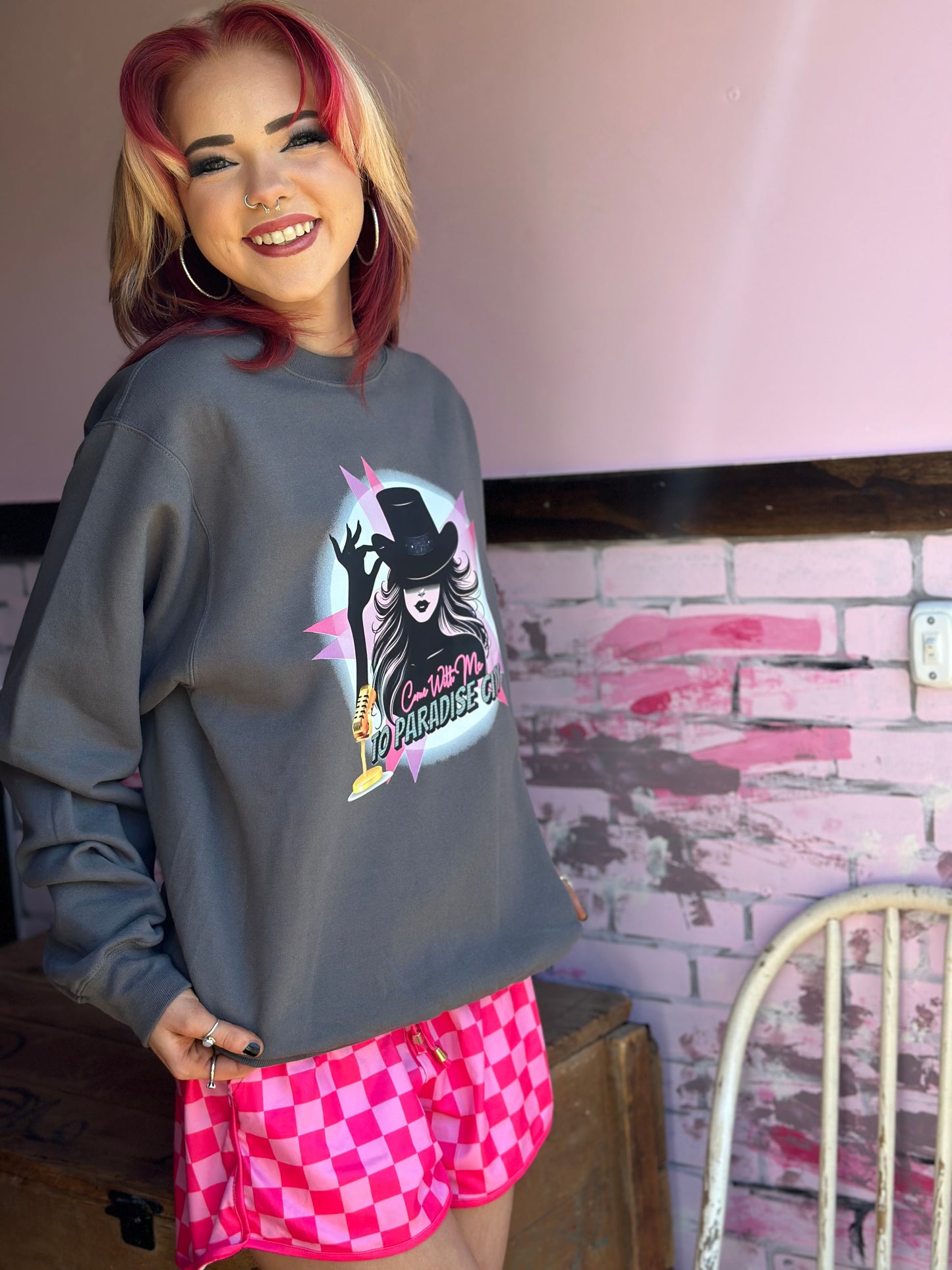 Come With Me To Paradise City Sweatshirt