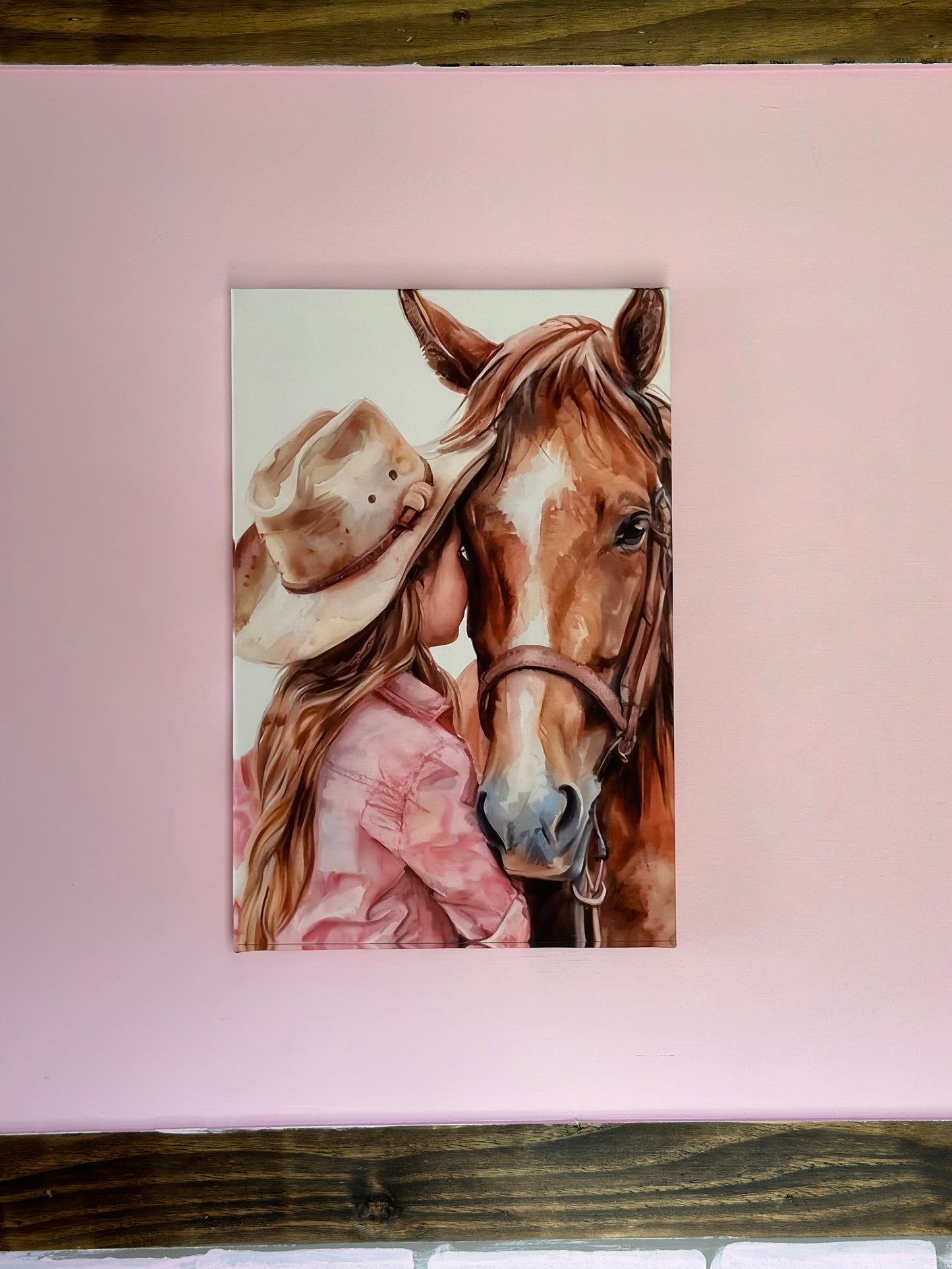 12”x18” Best Friends Canvas Print