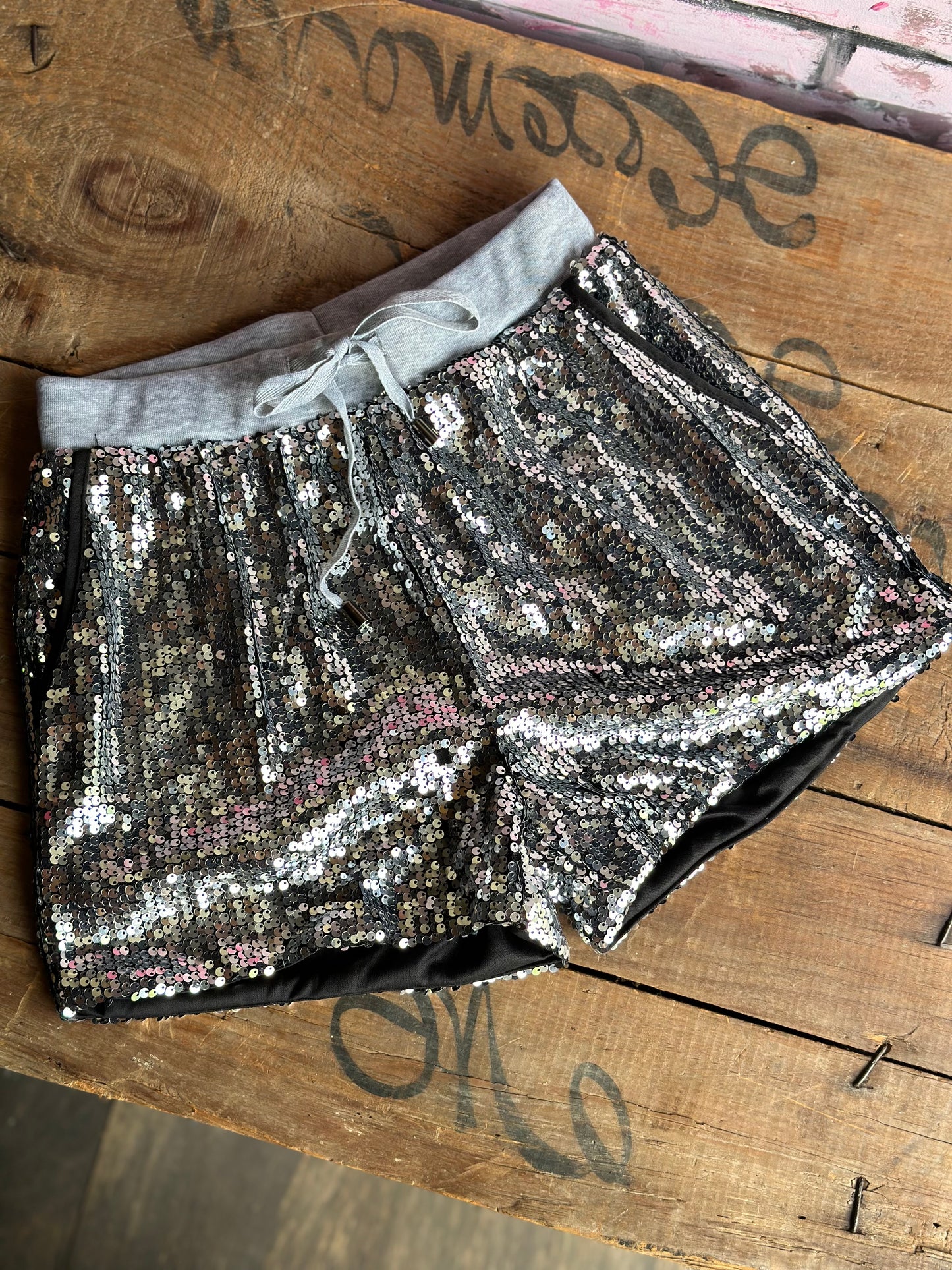Sequin Shorts