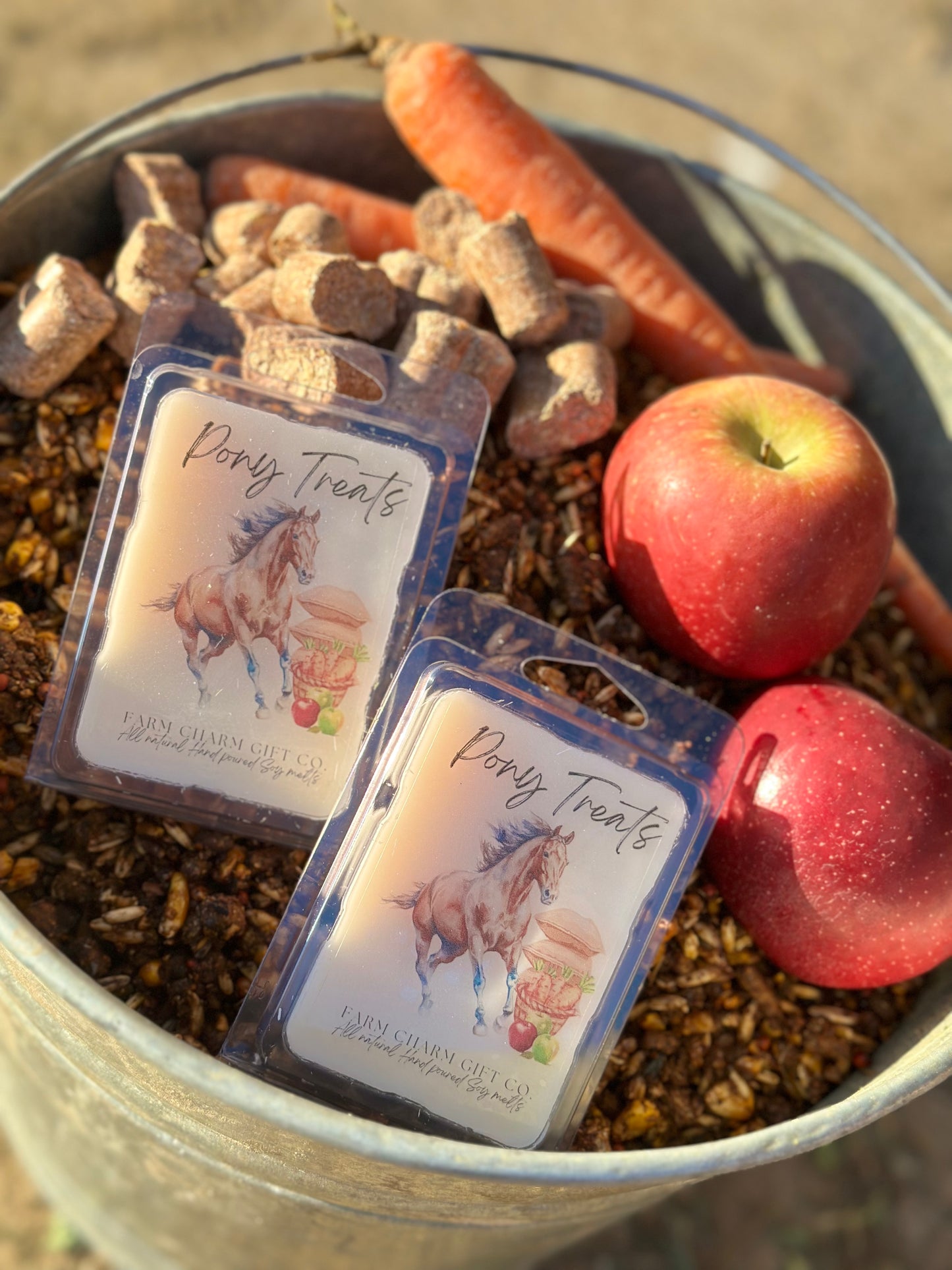 PONY TREATS SOY MELT