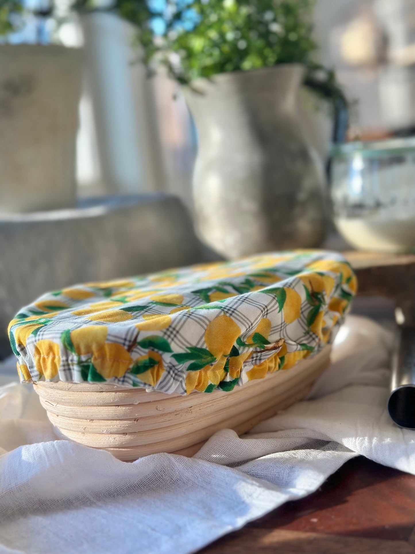 Love For Lemons Bowl Cover
