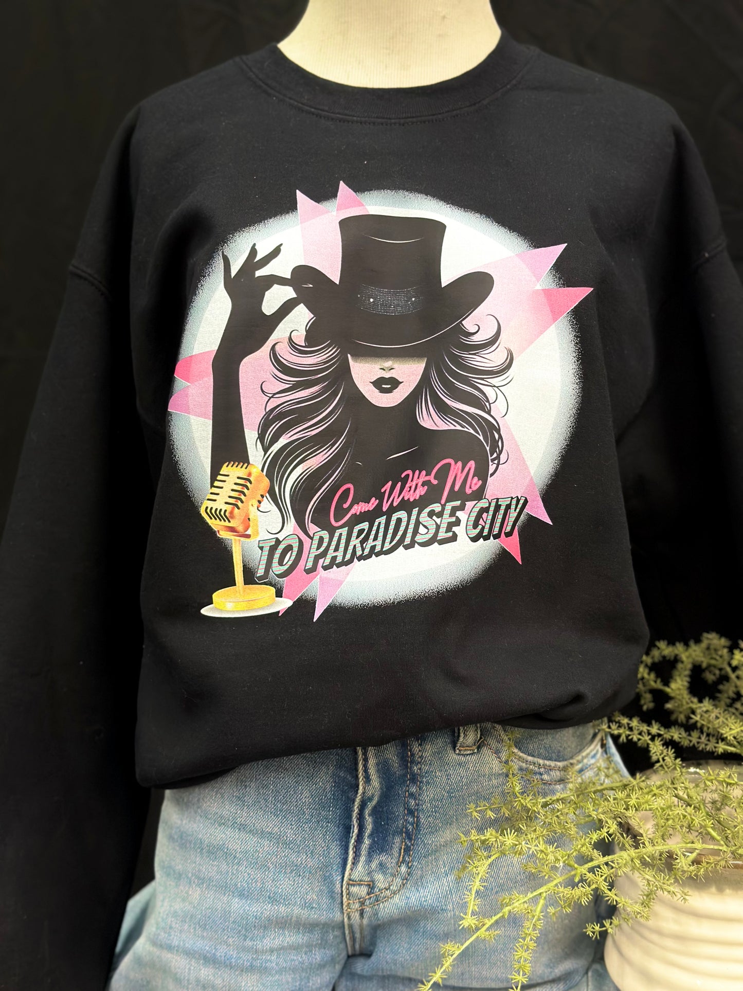 Come With Me To Paradise City Sweatshirt