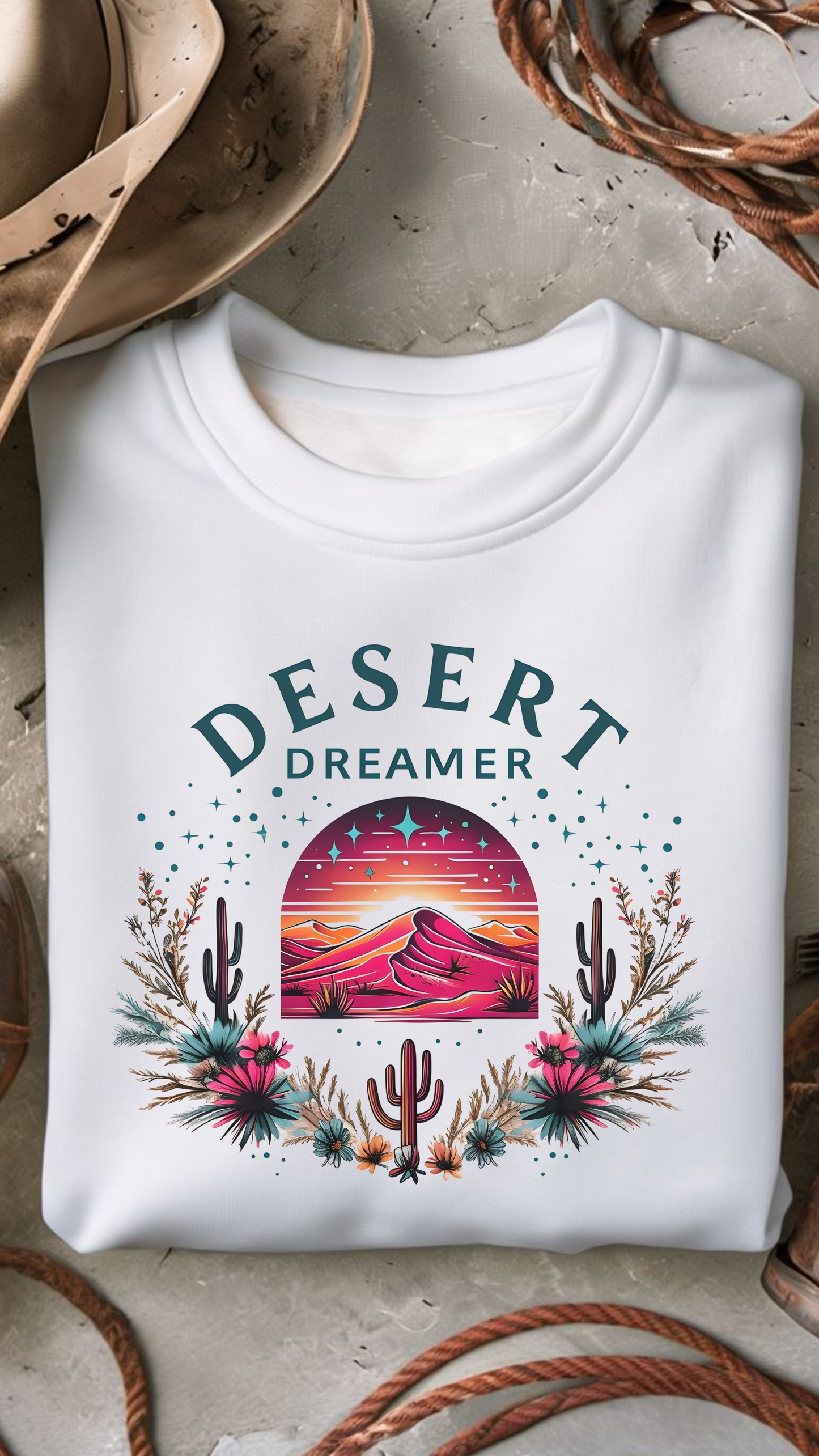 Desert Dreamer DTF Print