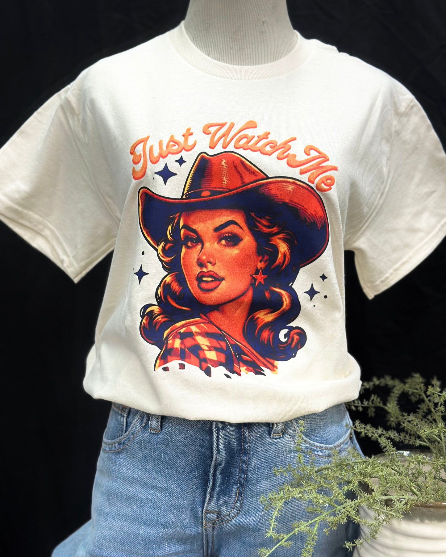 Just Watch Me Graphic T-Shirt