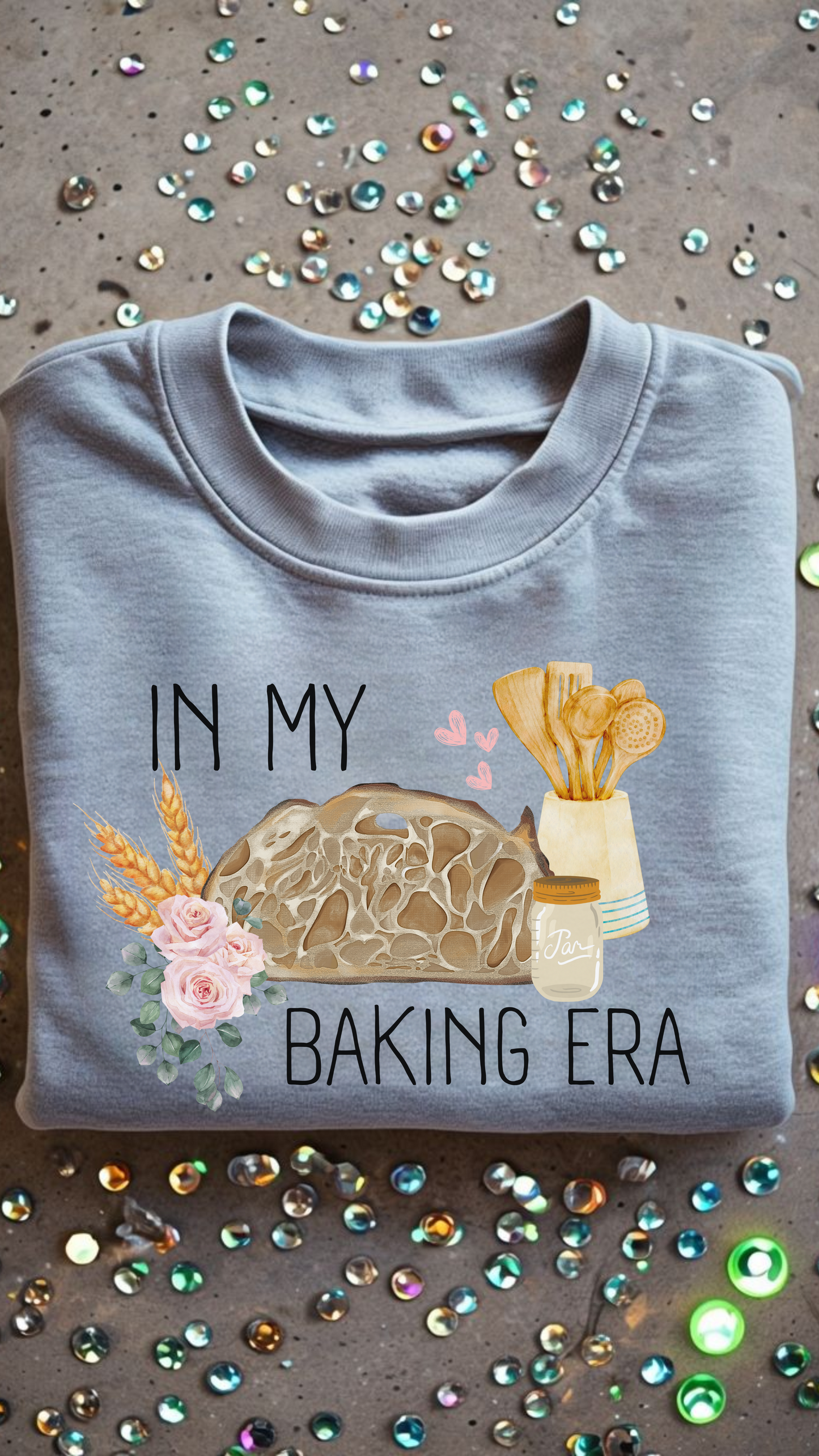 In My Baking Era DTF Print