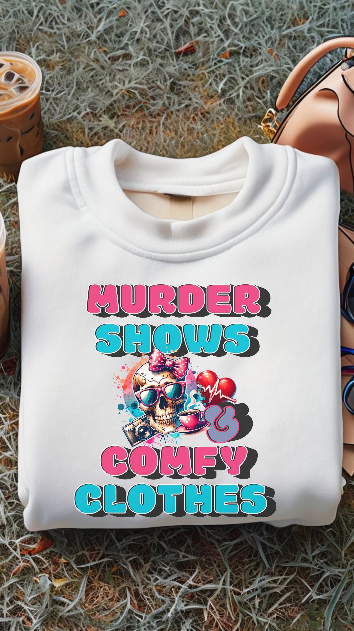 Murder Clothes & Comfy Clothes DTF Print