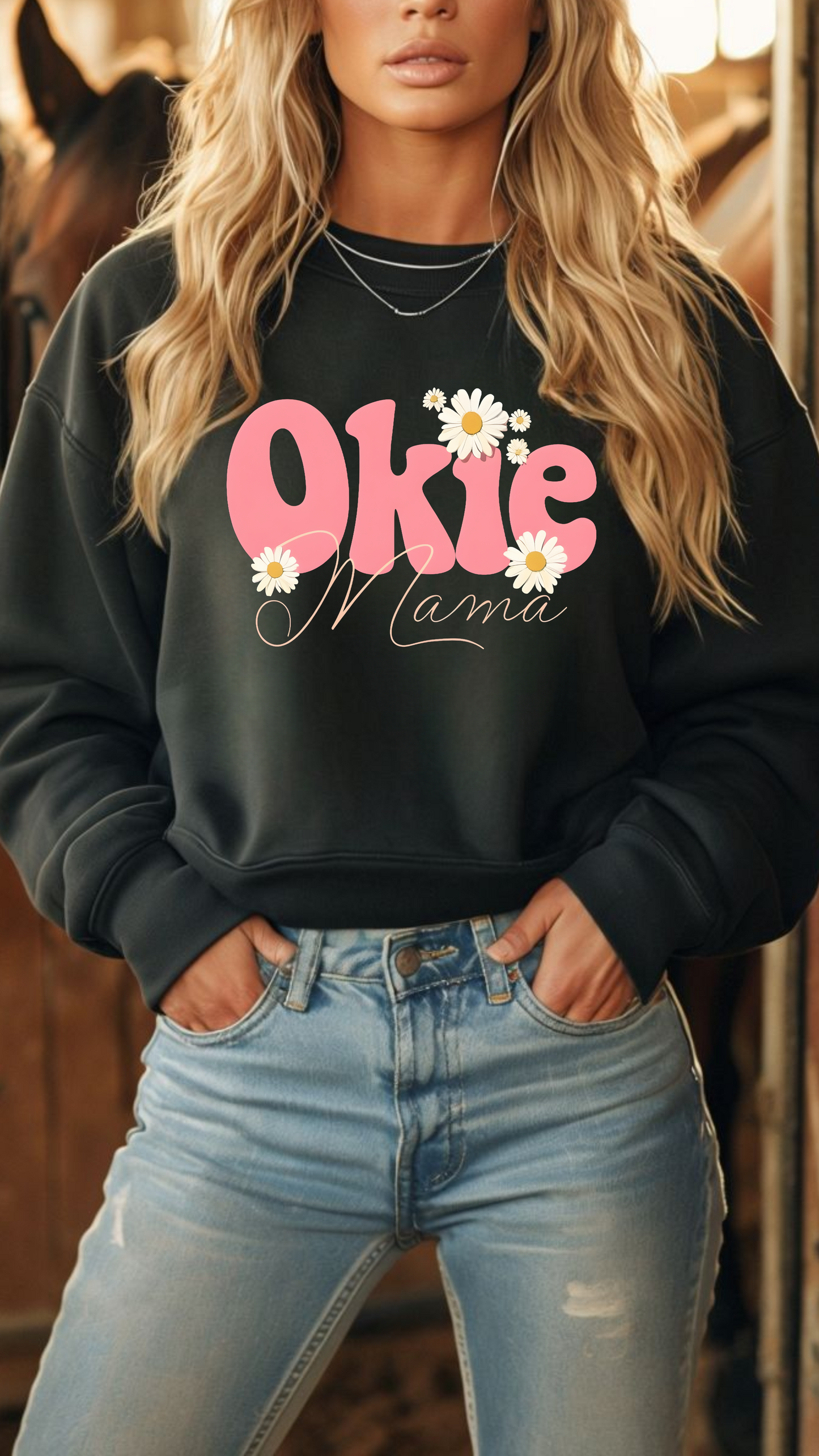 Okie Mama DTF Print