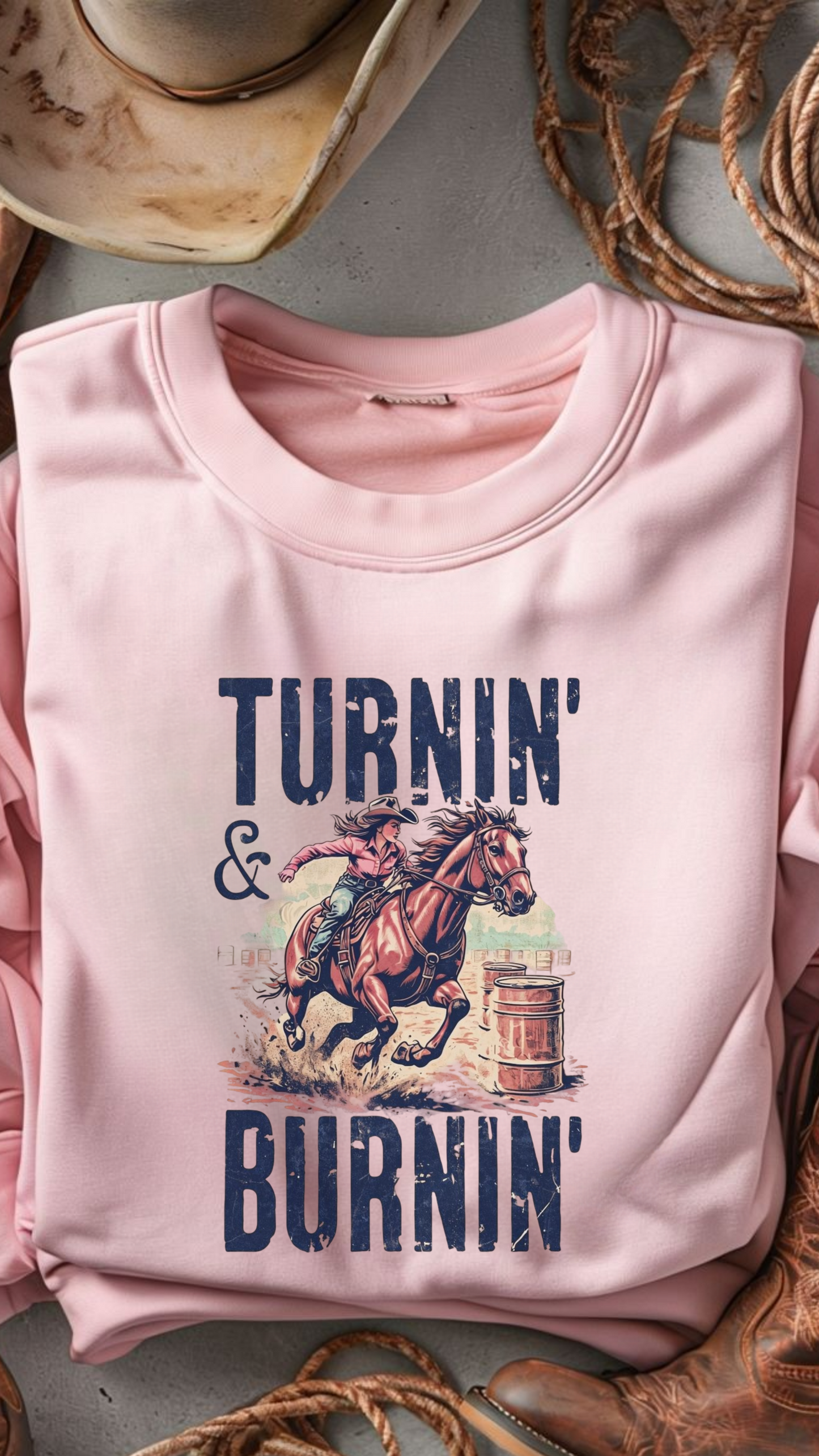 Turnin' & Burnin' DTF Print
