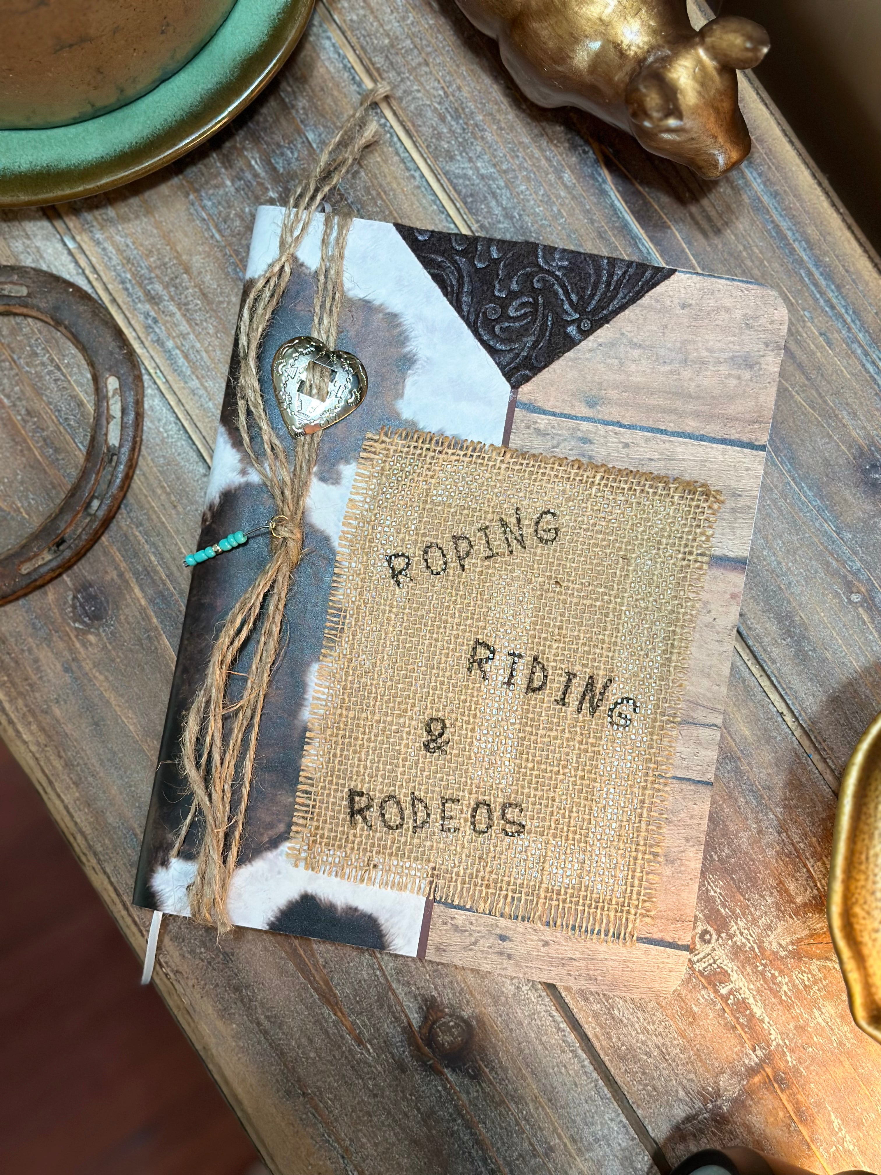 Handcraft Notebook Handcrafted Notebooks – Farm Charm Gift Co