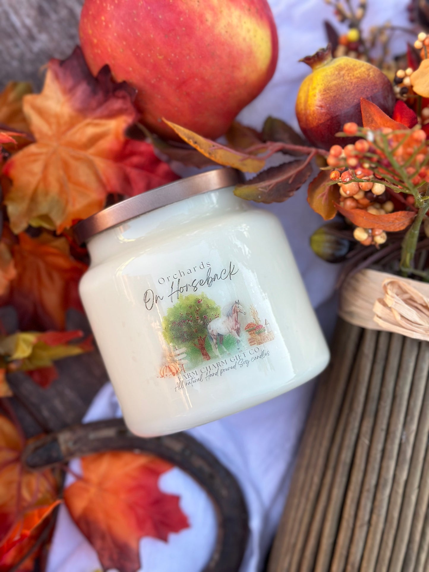 Orchards On Horseback Natural Soy Candle