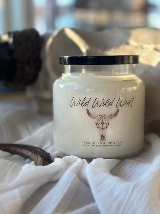 Wild Wild West Natural Soy Candle