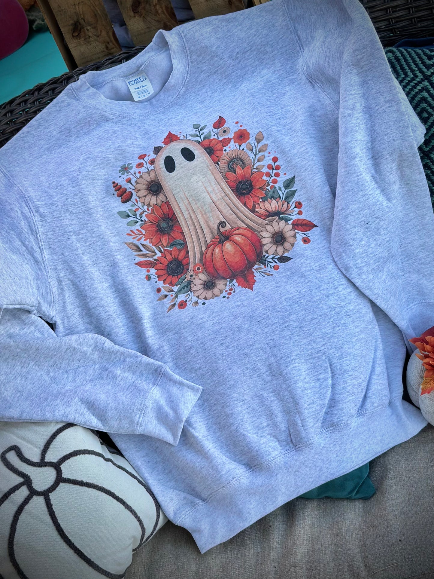 Fall Ghost Sweatshirt