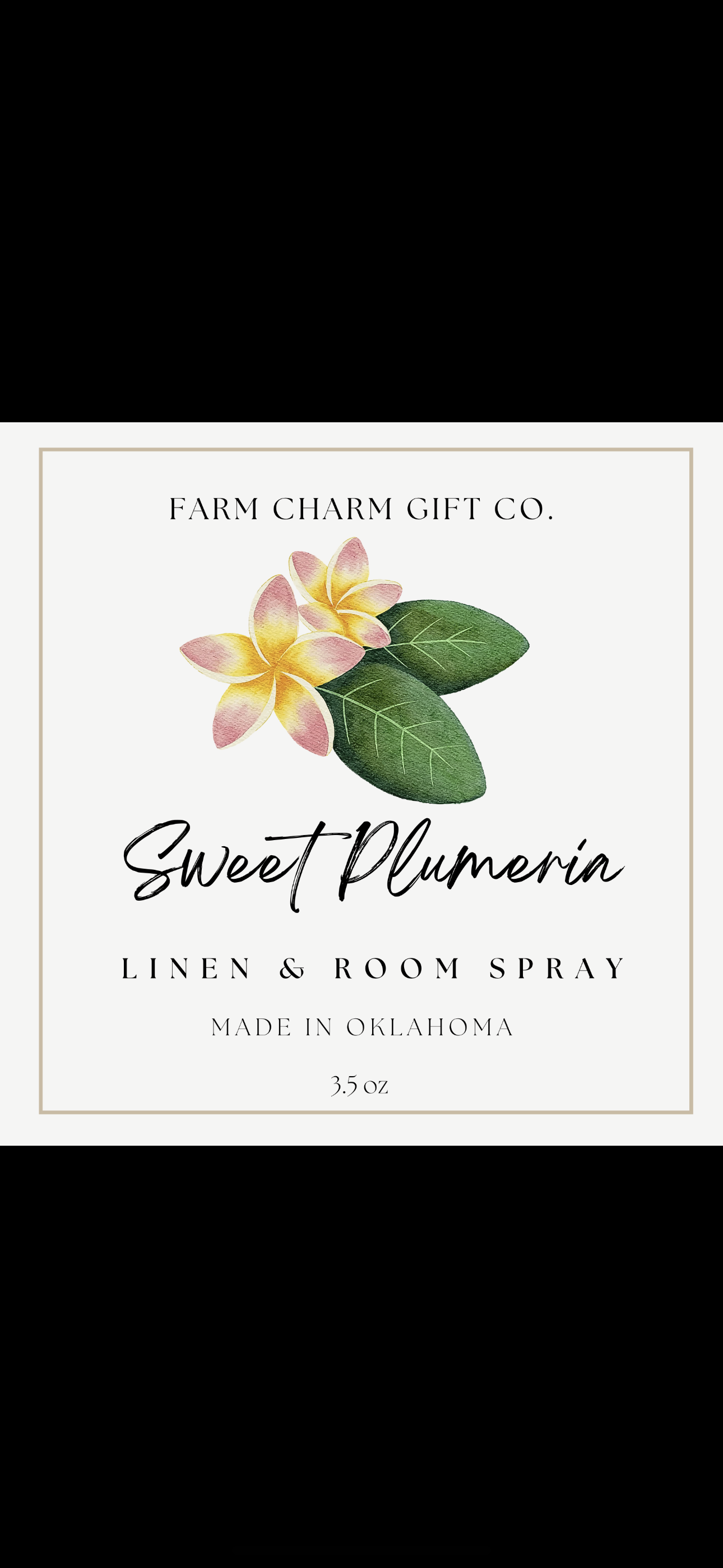 Linen & Room Sprays