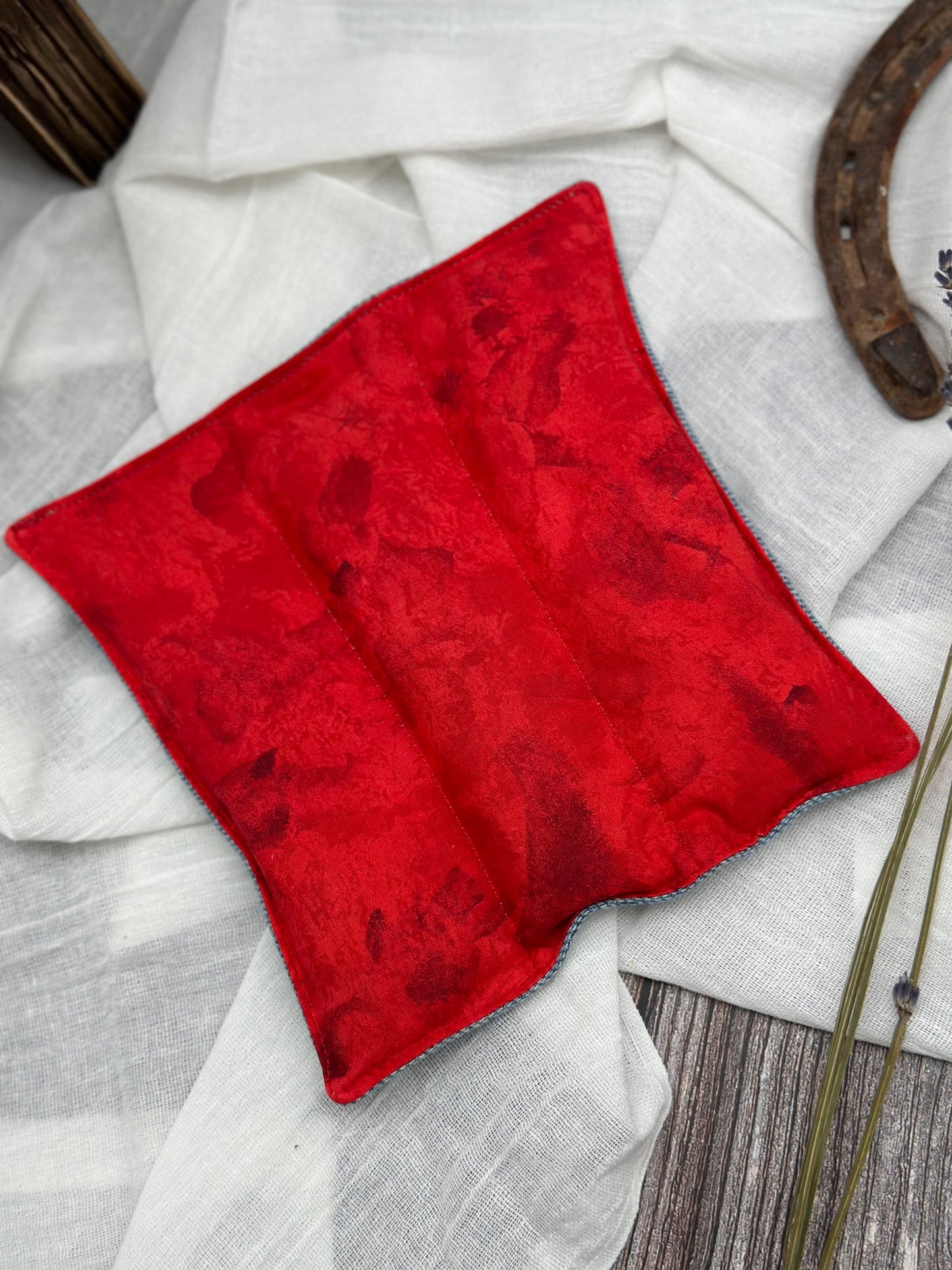 Spiced Hot Pad By Jeanie’s Joy (Red)