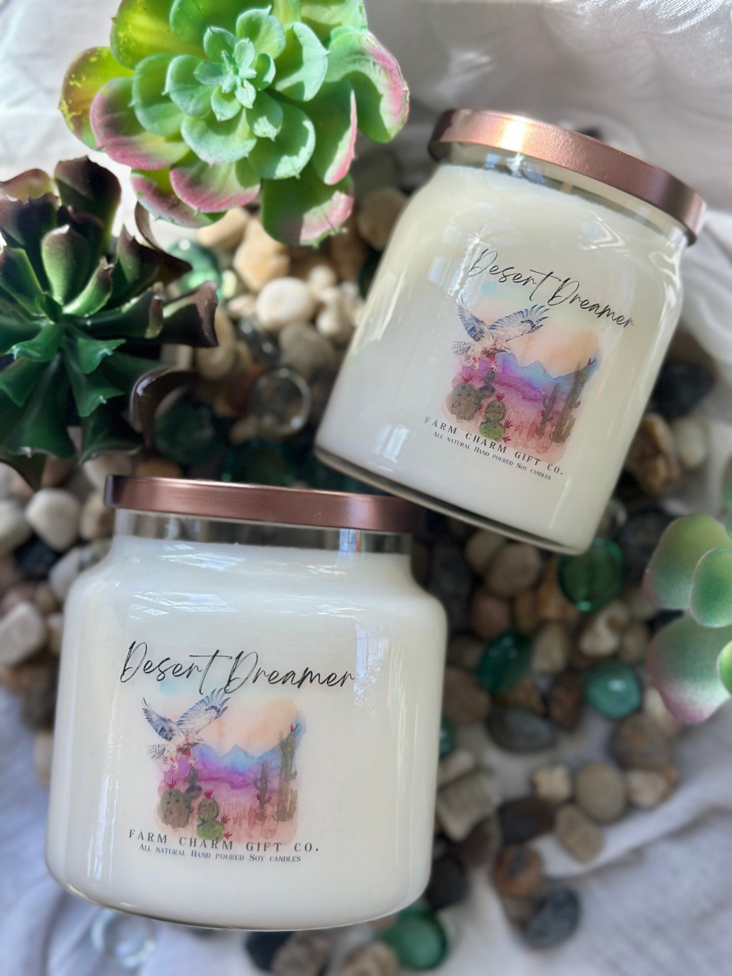 Desert Dreamer Natural Soy Candle