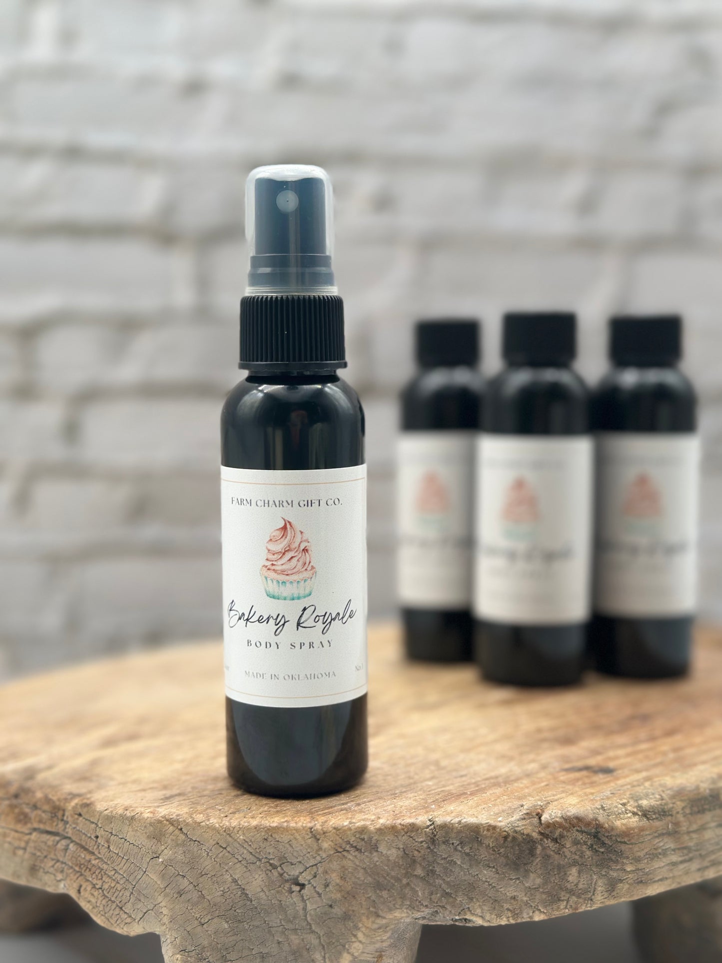 Bakery Royale Moisturizing Body Spray