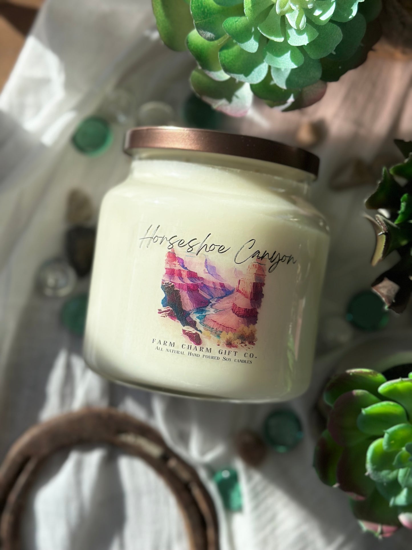 Horseshoe Canyon Natural Soy Candle