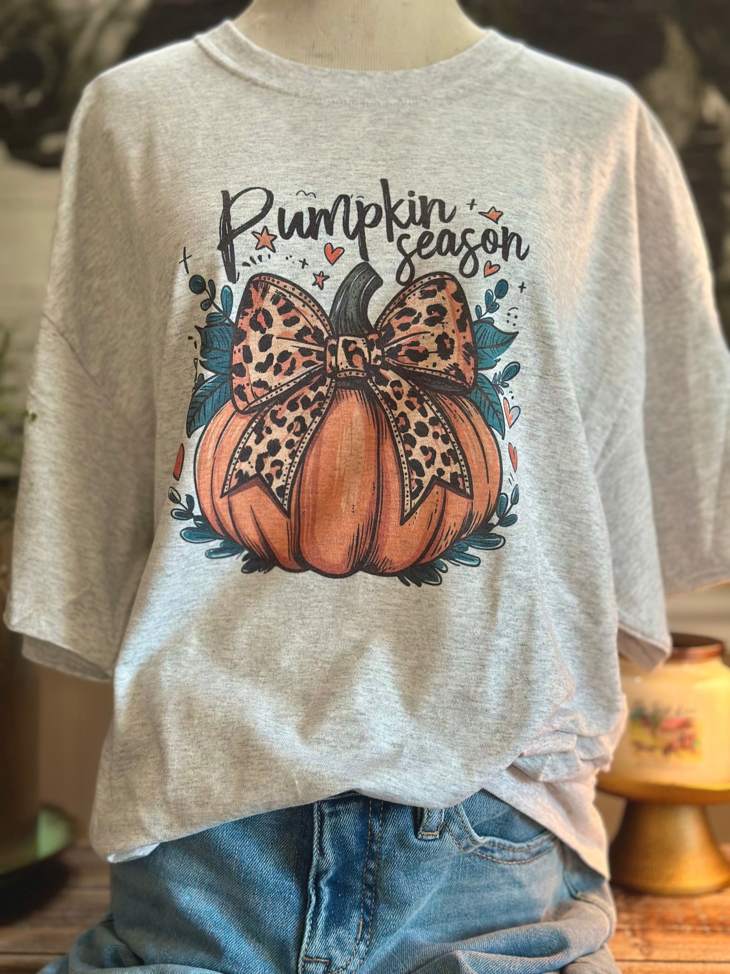 Pumpkin Season Oversized T-Shirt