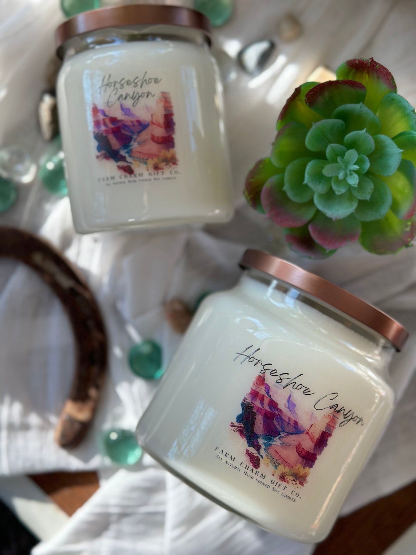 Horseshoe Canyon Natural Soy Candle