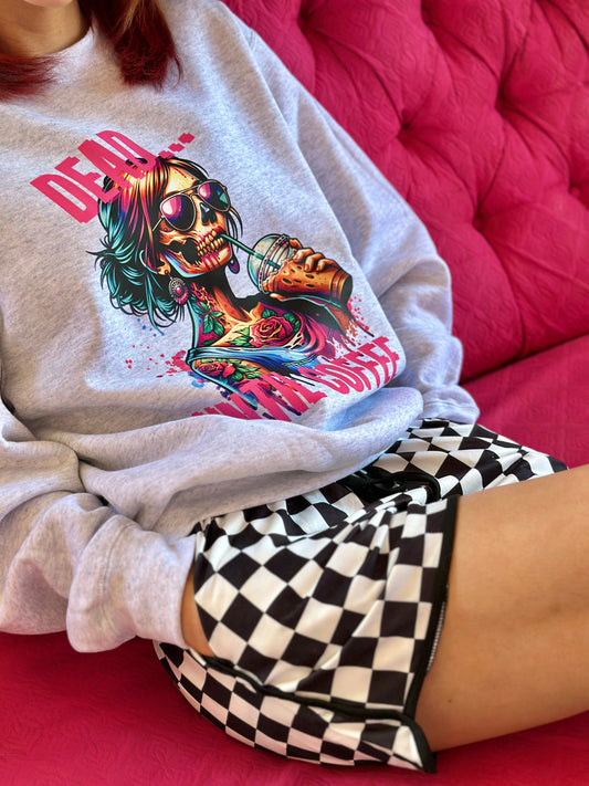 Dead… Until Coffee Sweatshirt