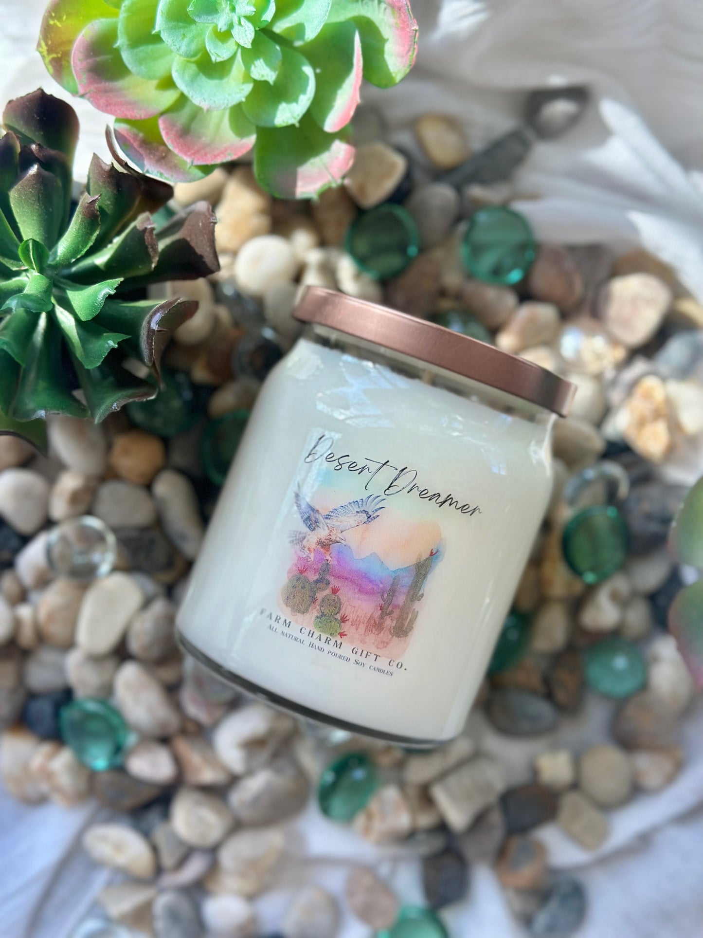 Desert Dreamer Natural Soy Candle