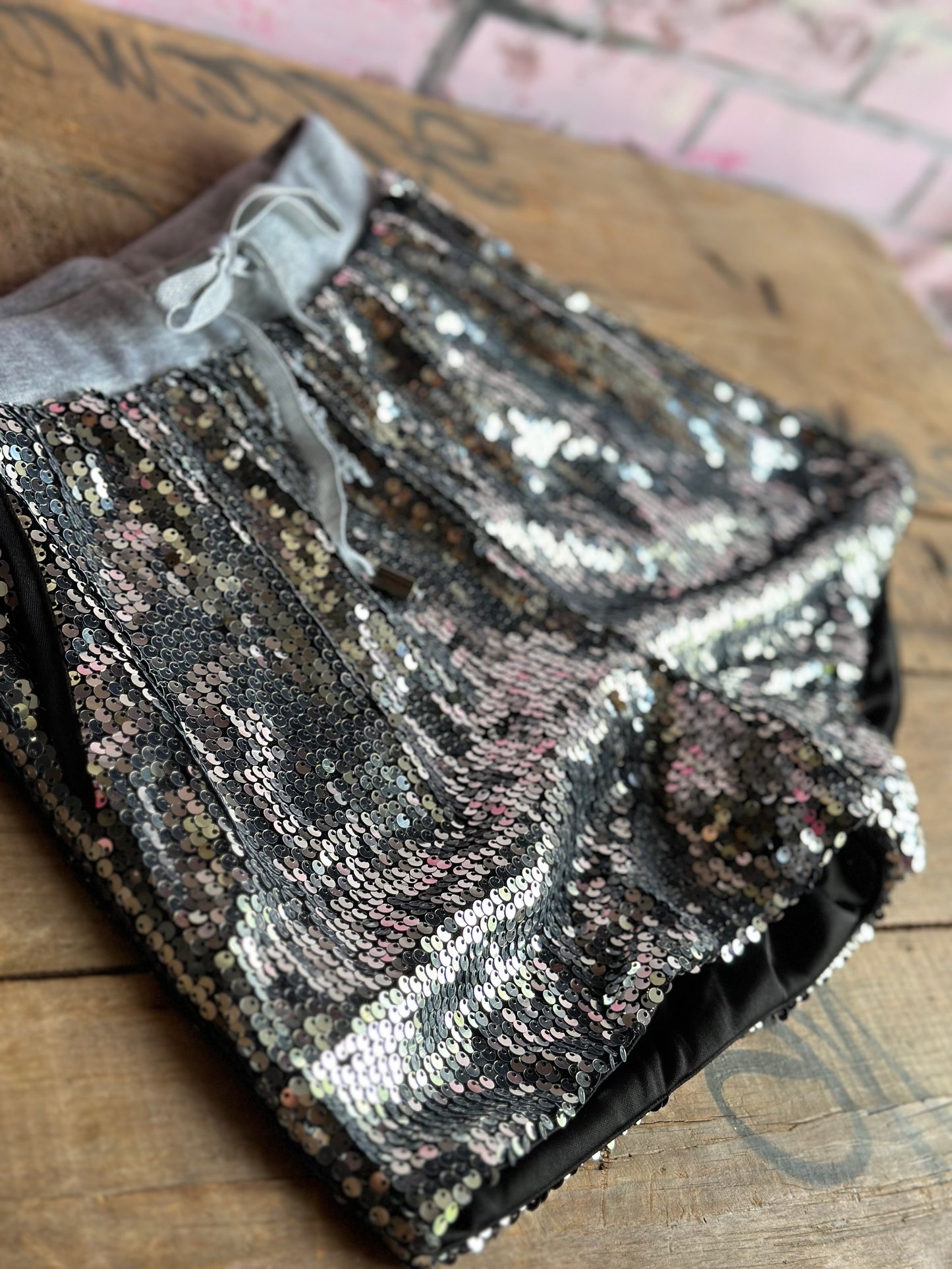 Sequin Shorts