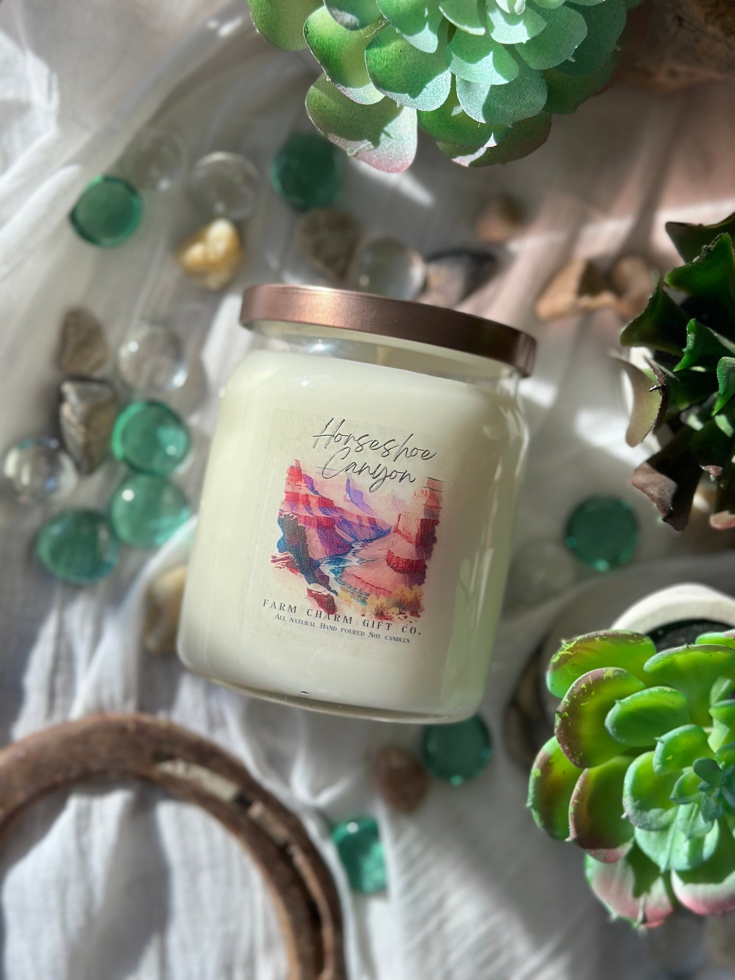 Horseshoe Canyon Natural Soy Candle