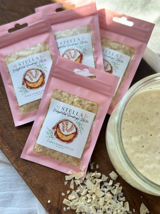 Dehydrated Sourdough Starter