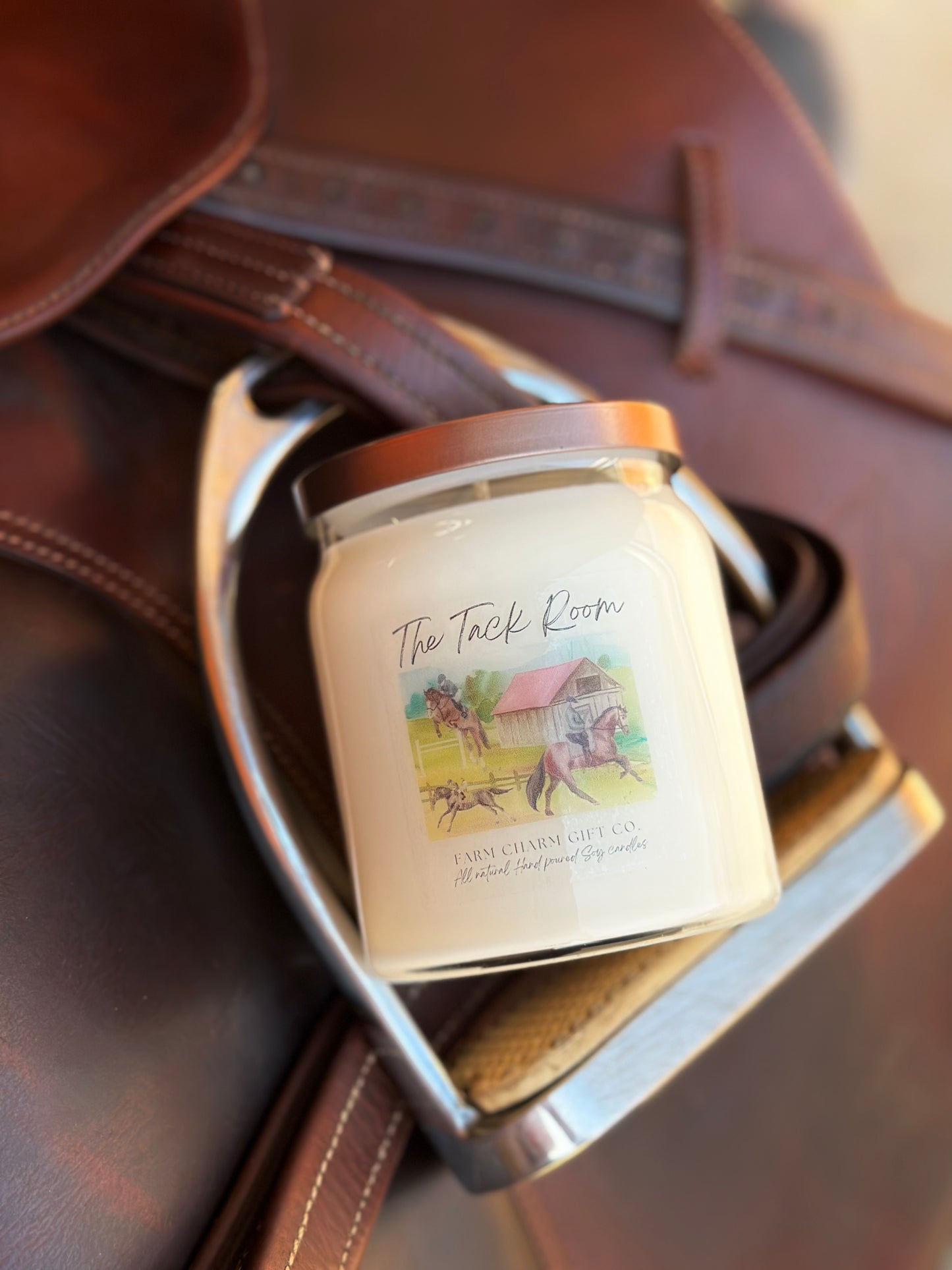 The Tack Room Natural Soy Candle