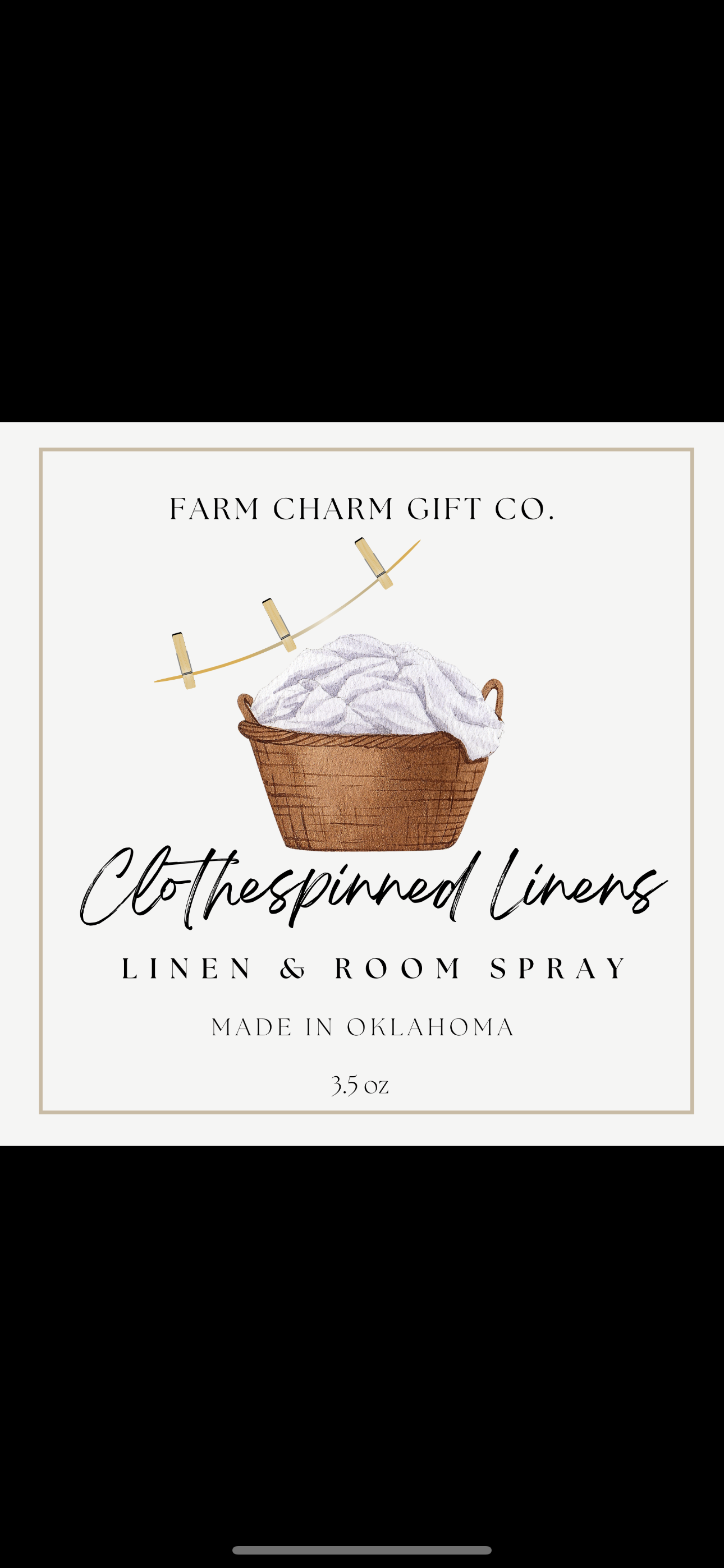 Linen & Room Sprays