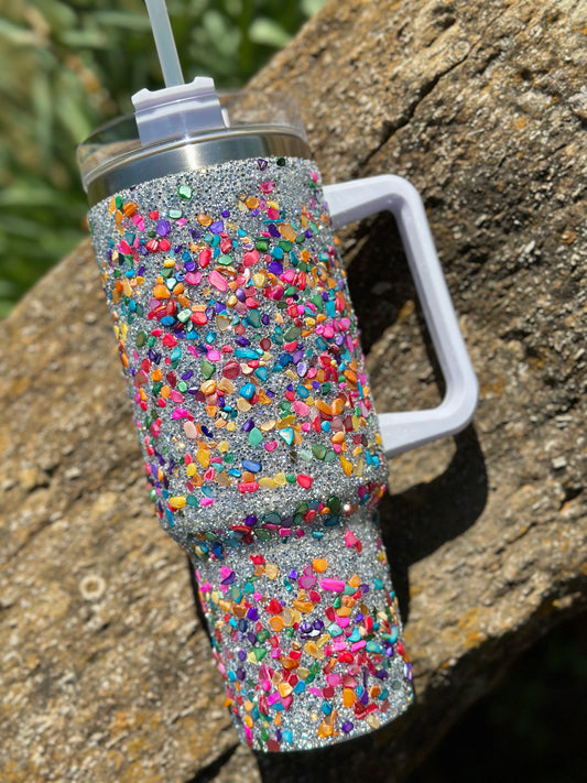Rhinestone Queen Tumbler (40oz)