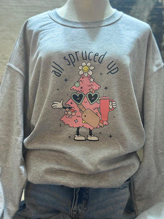 All Spruced Up Sweatshirt