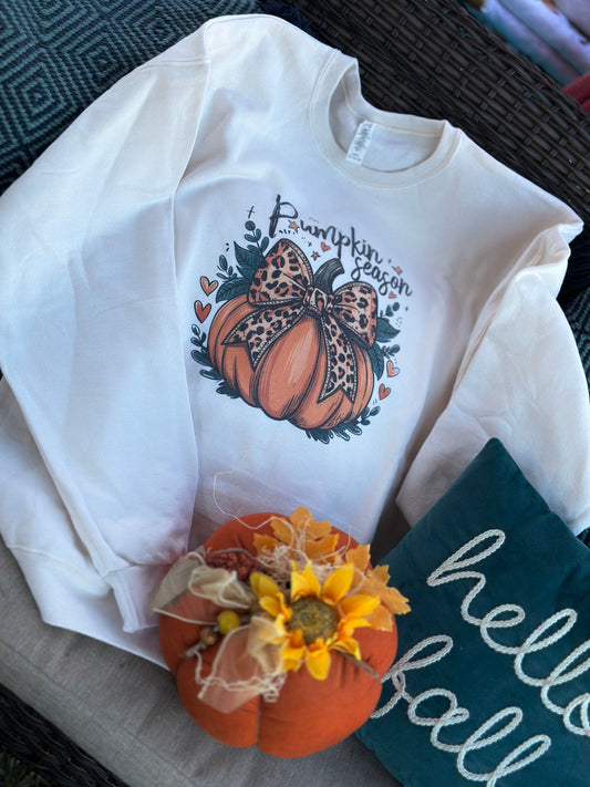 Pumpkin Season Sweatshirt