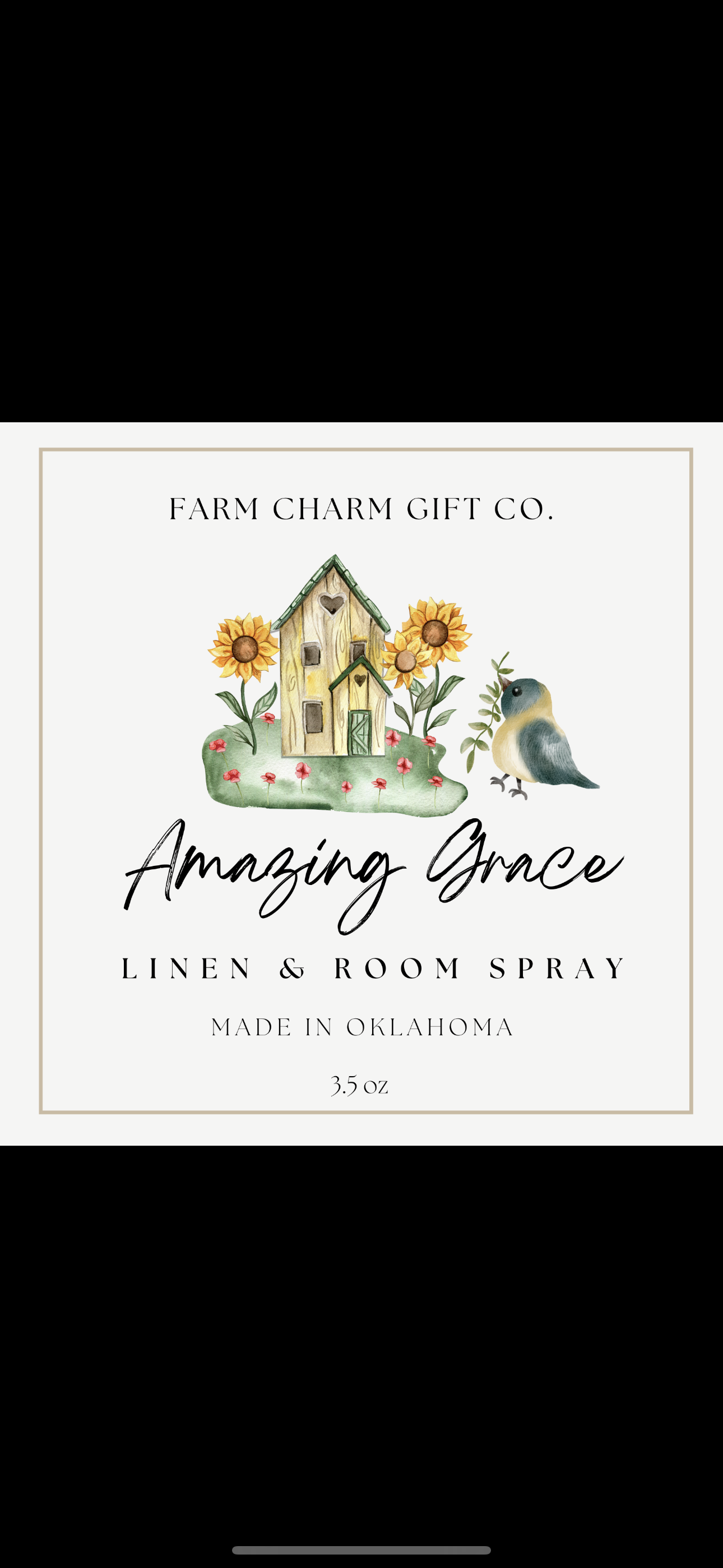 Linen & Room Sprays