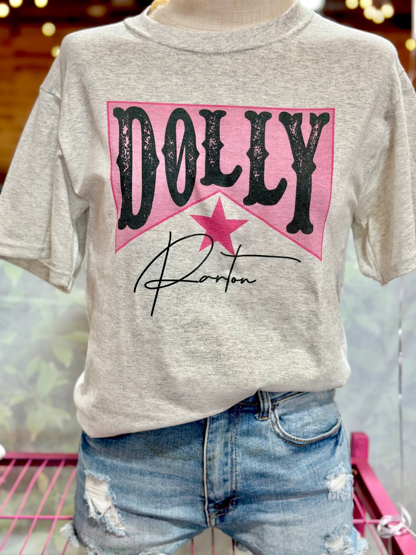 Dolly Parton Oversized T-Shirt