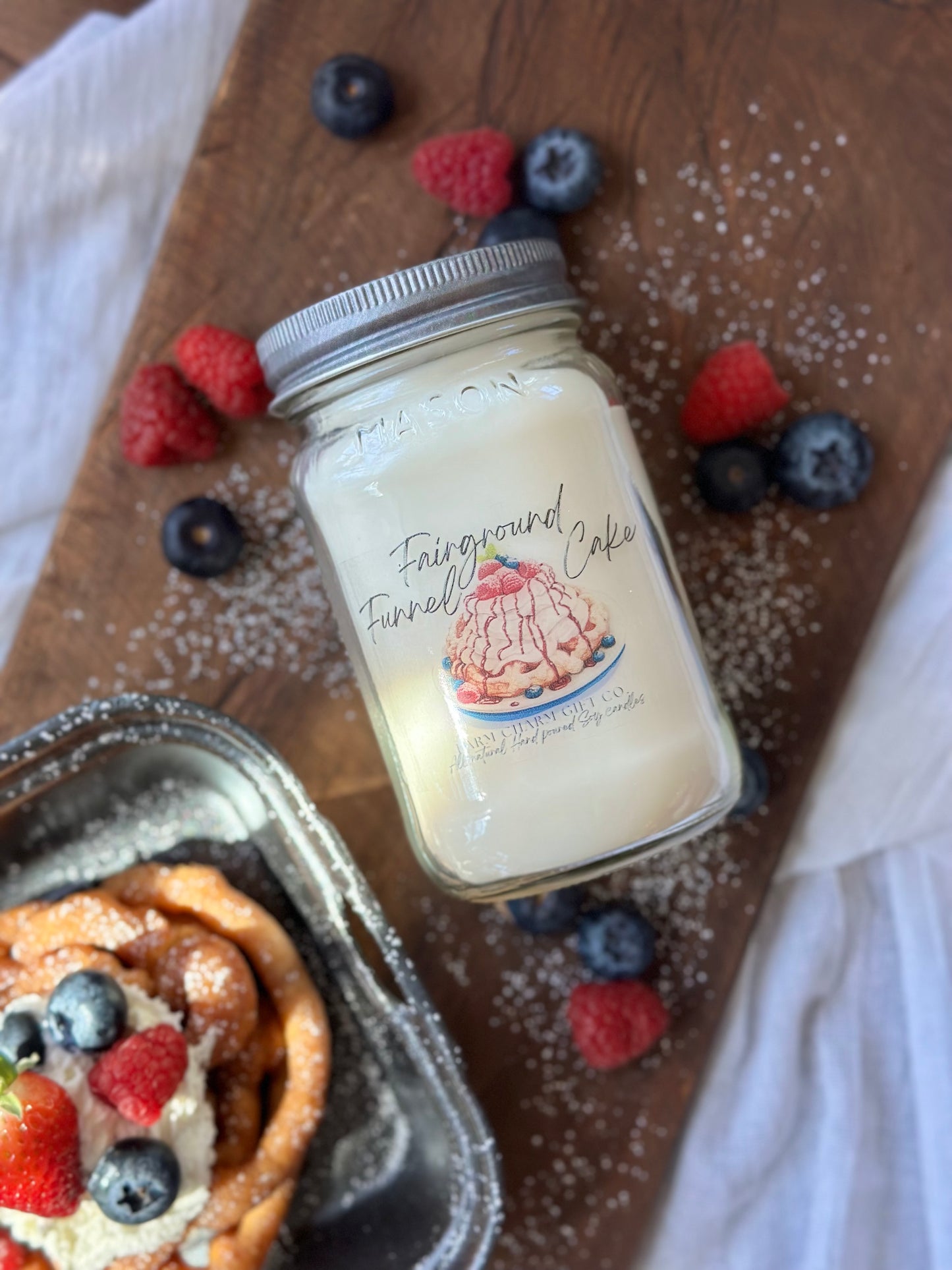 FAIRGROUND FUNNEL CAKE SOY CANDLE