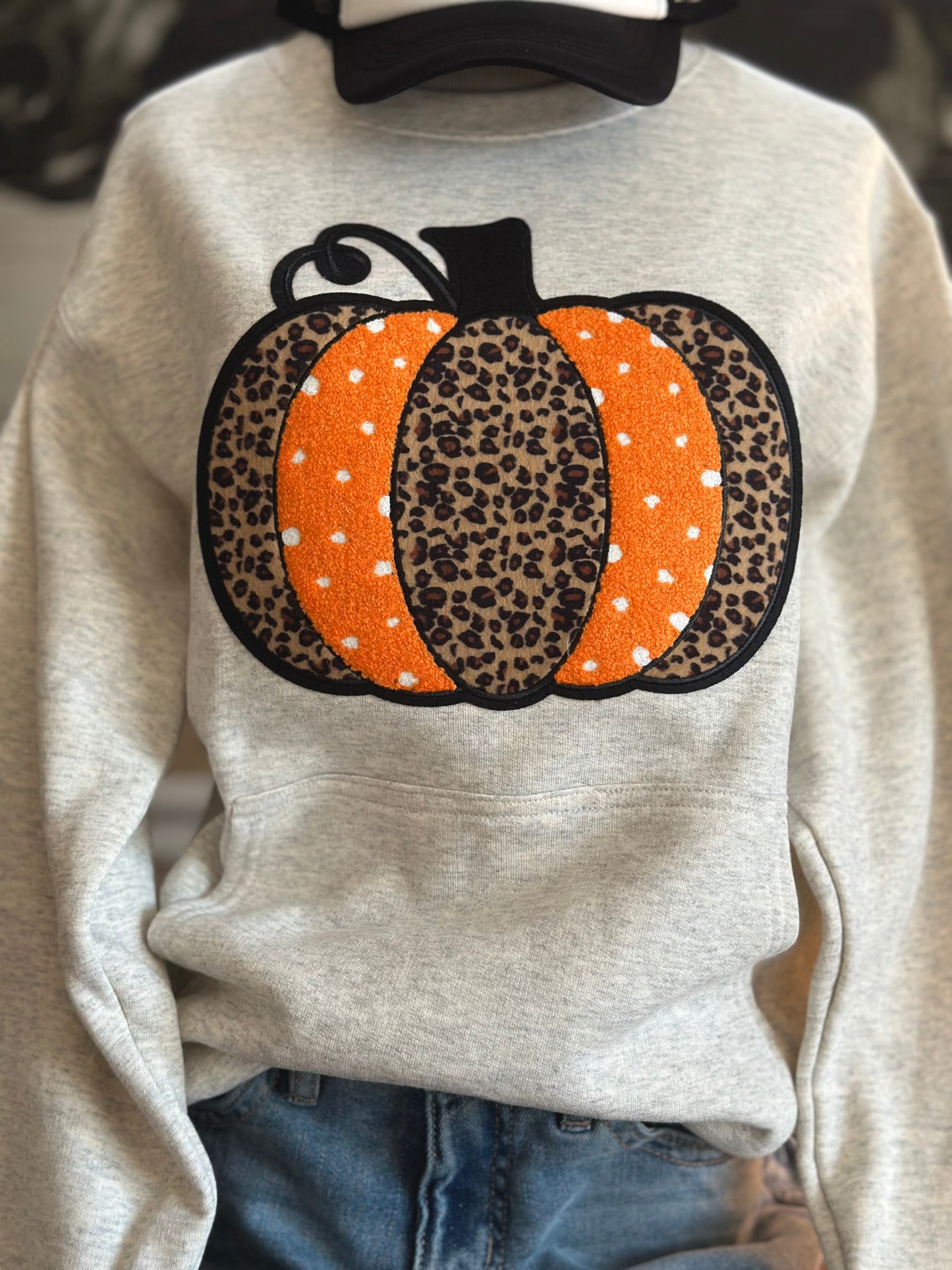 The Posh Pumpkin Sweatshirt