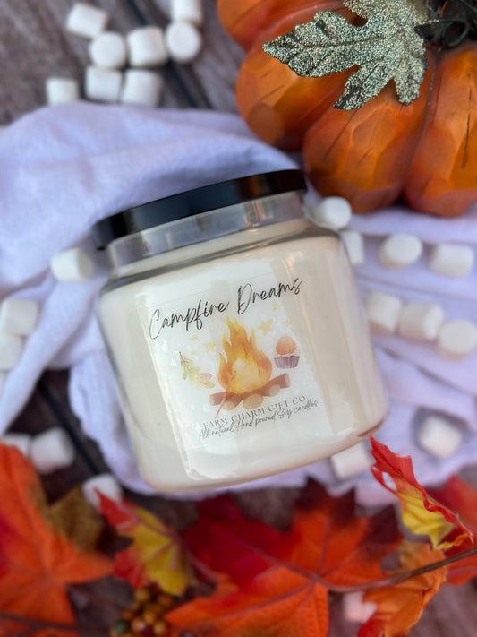 Campfire Dreams Natural Soy Candle